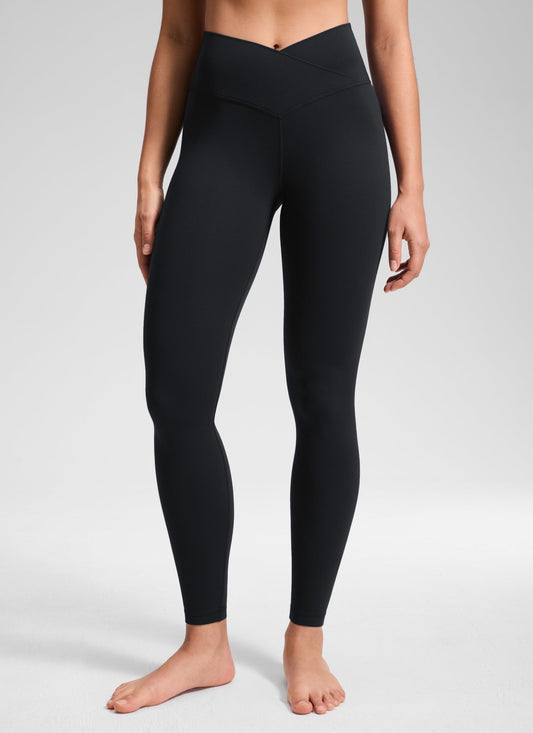 Butterluxe V Cross Waist Legging 28''