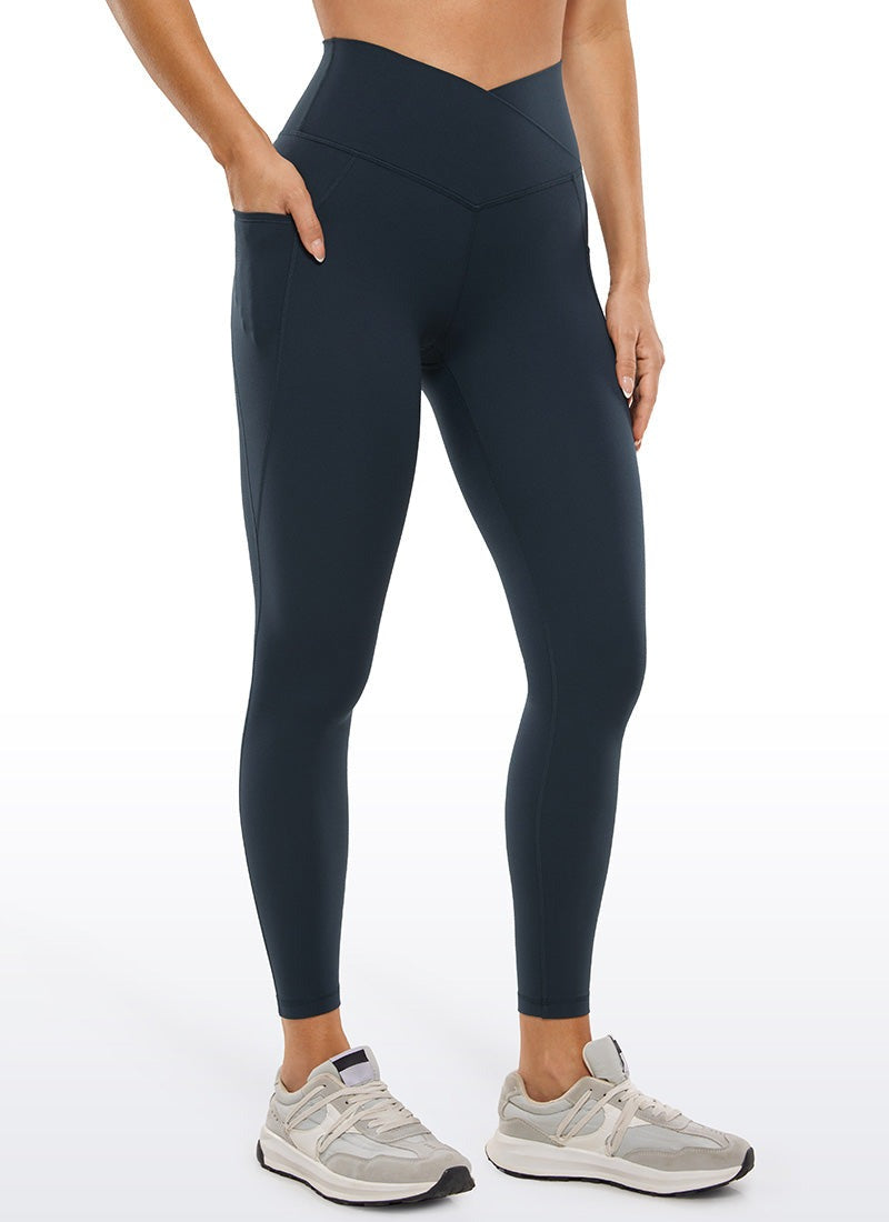 Butterluxe Crossover Pocket Legging 25''