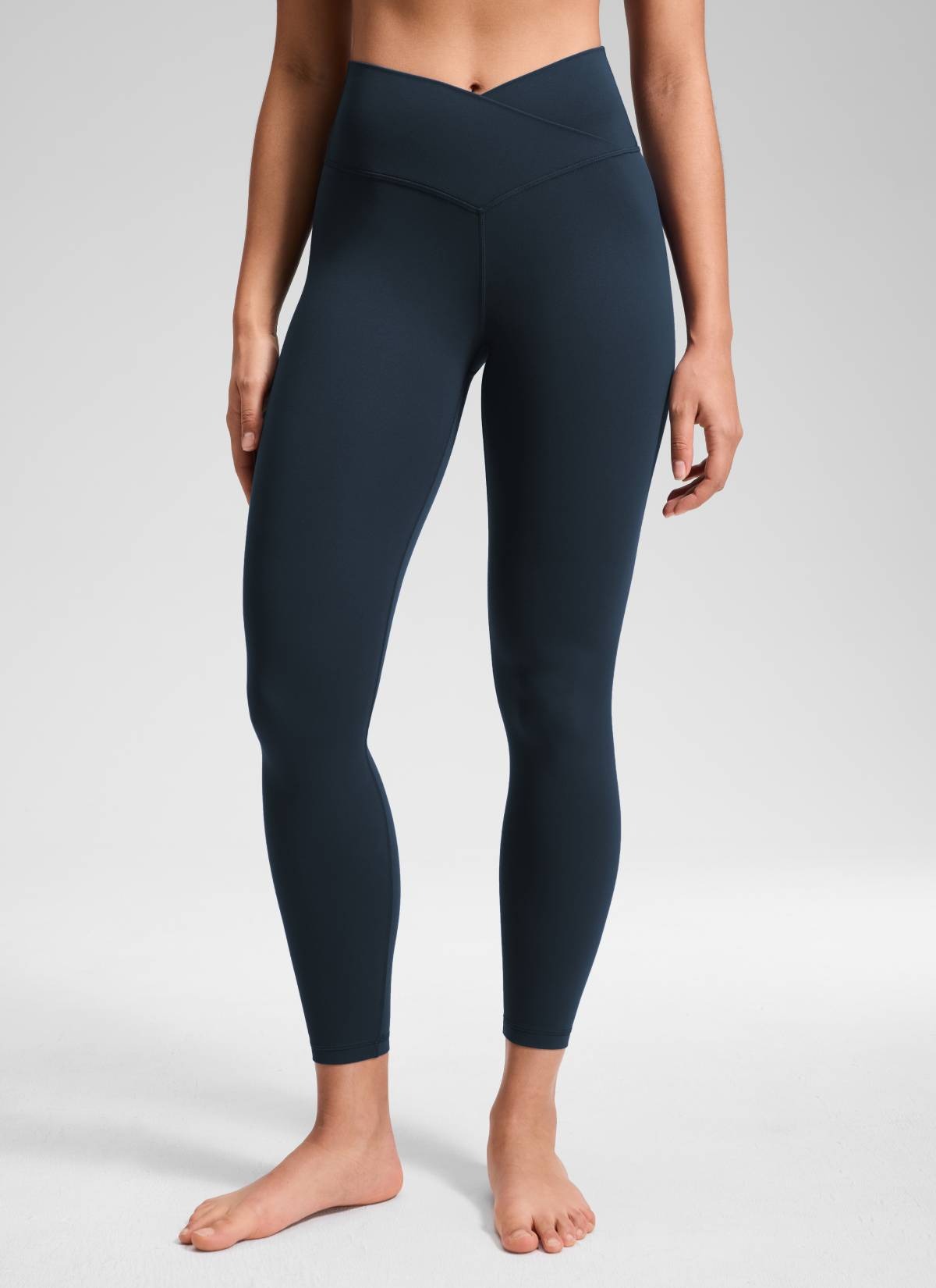 Butterluxe V Cross Waist Legging 25''