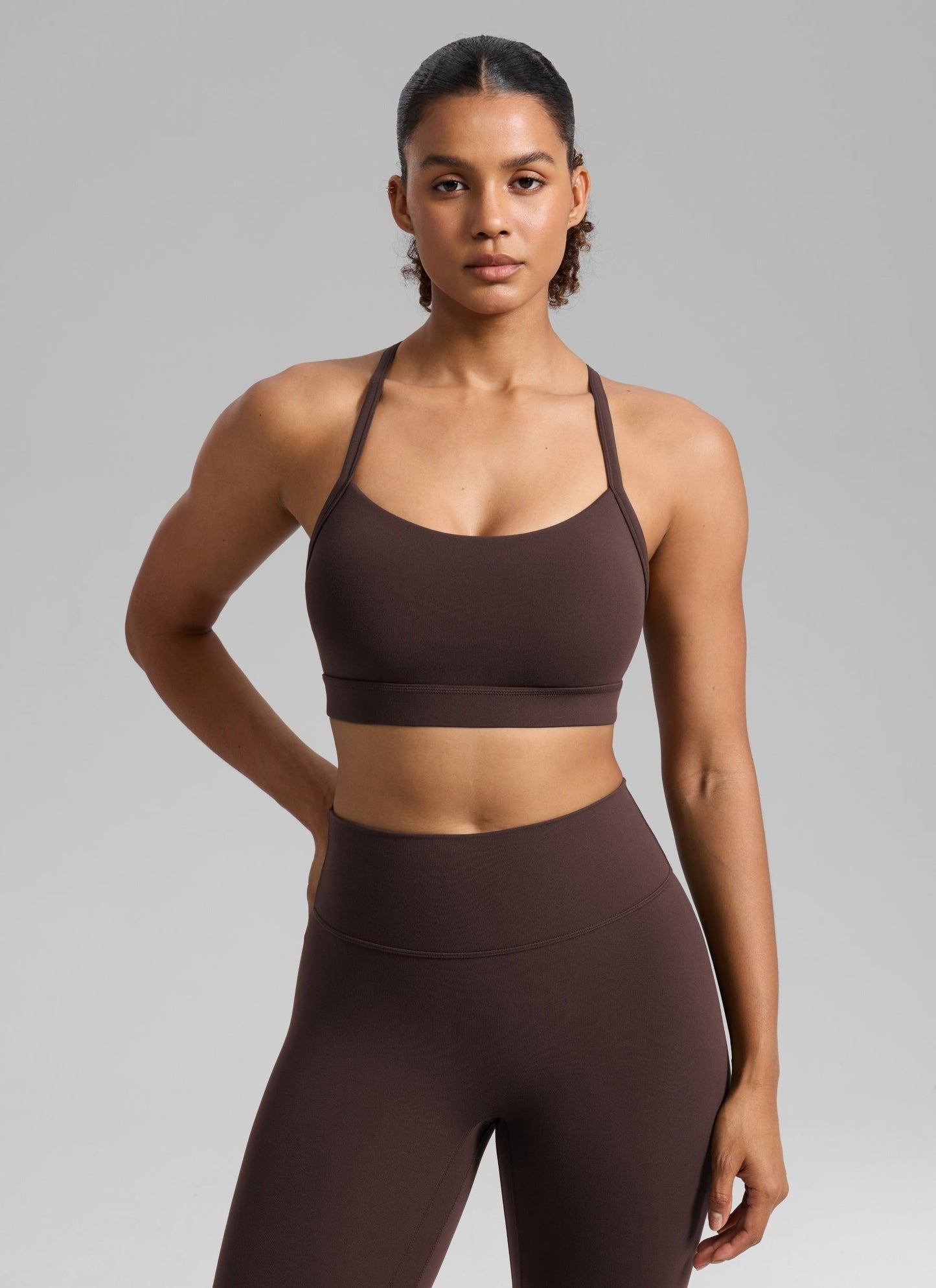 Butterlift® Cross Back Keyhole Sports Bra