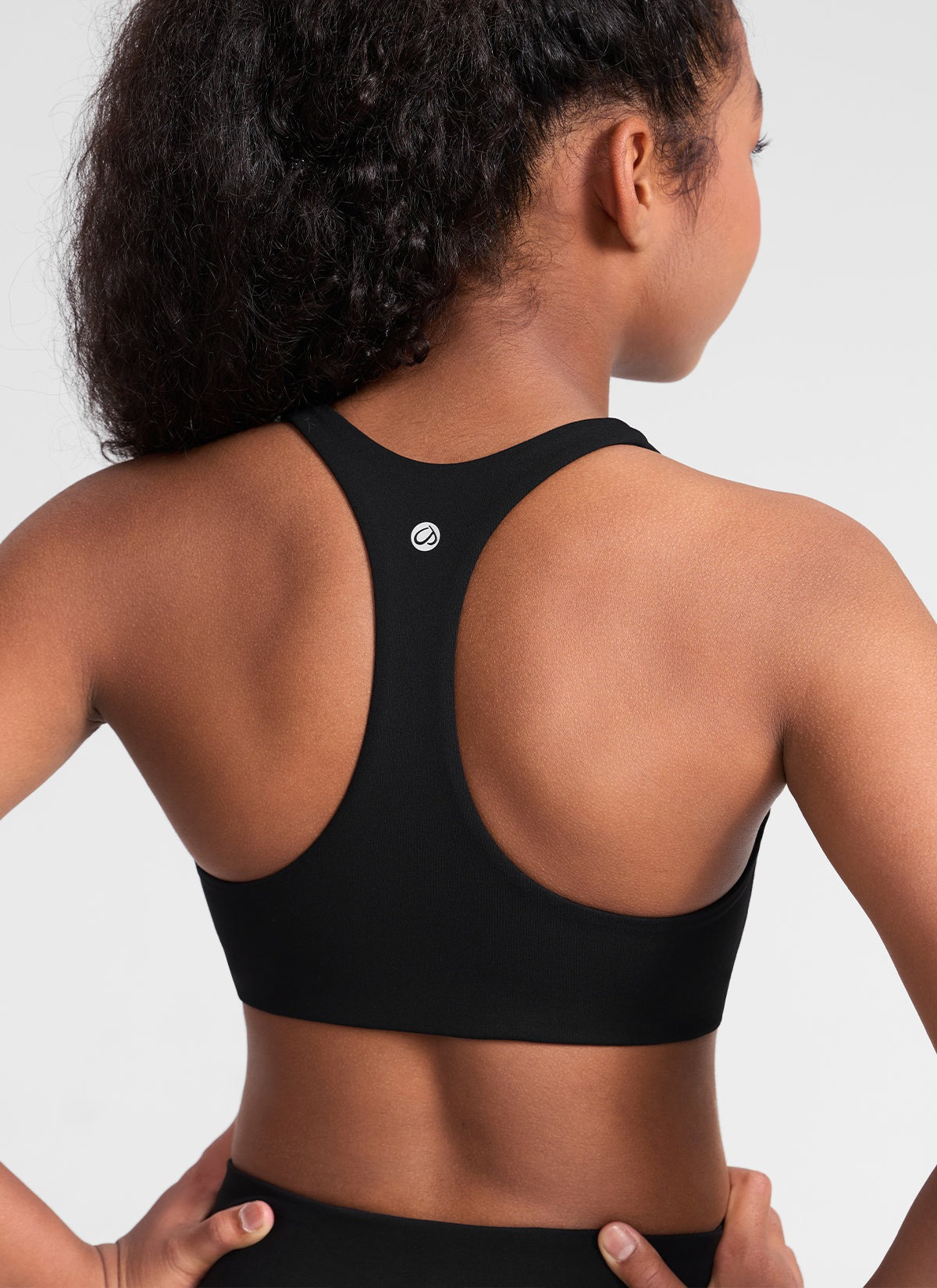 Girls Butterluxe U Neck Mold Sports Bra