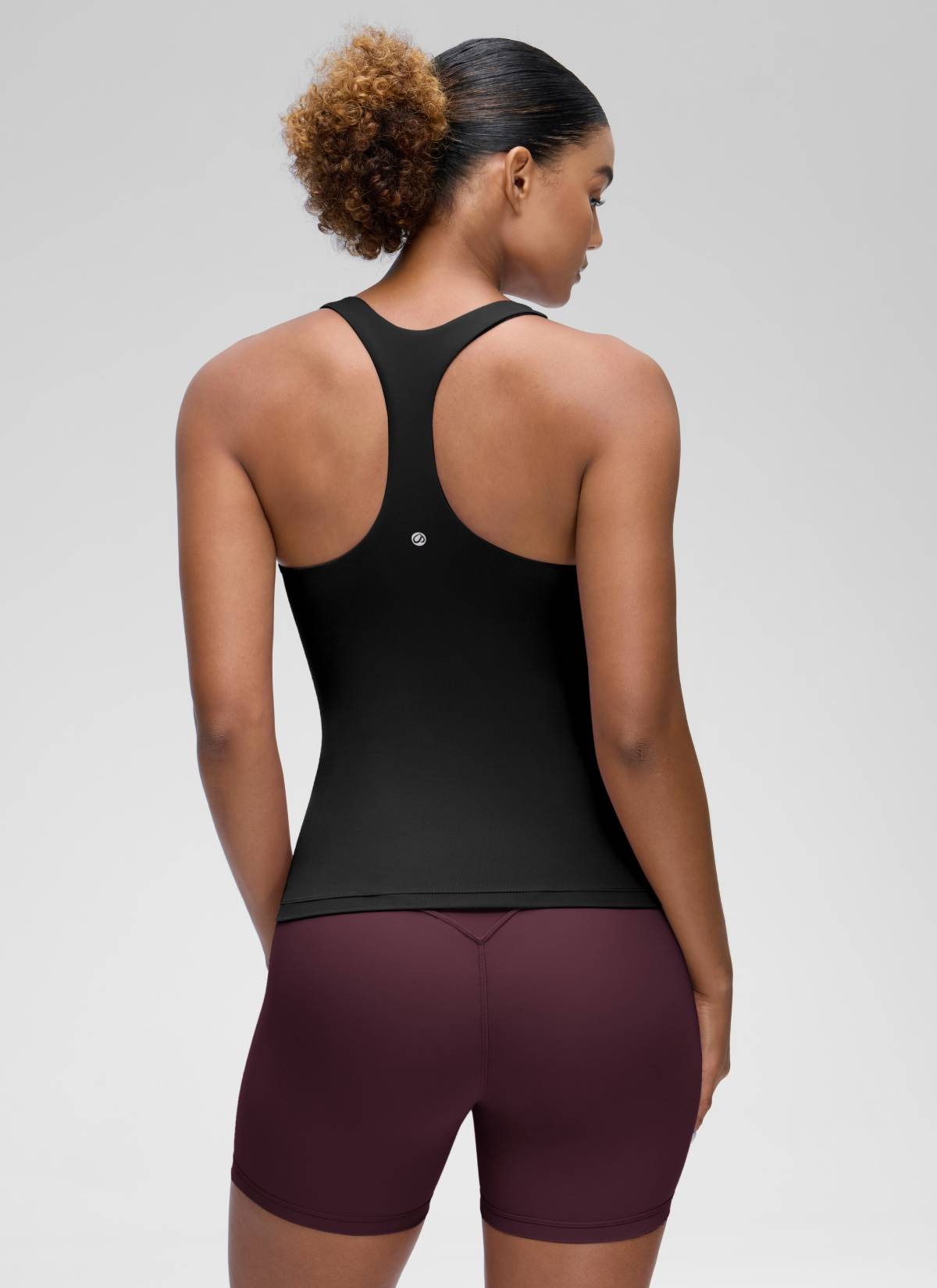 Butterluxe Waist Length Built in Bra Tank