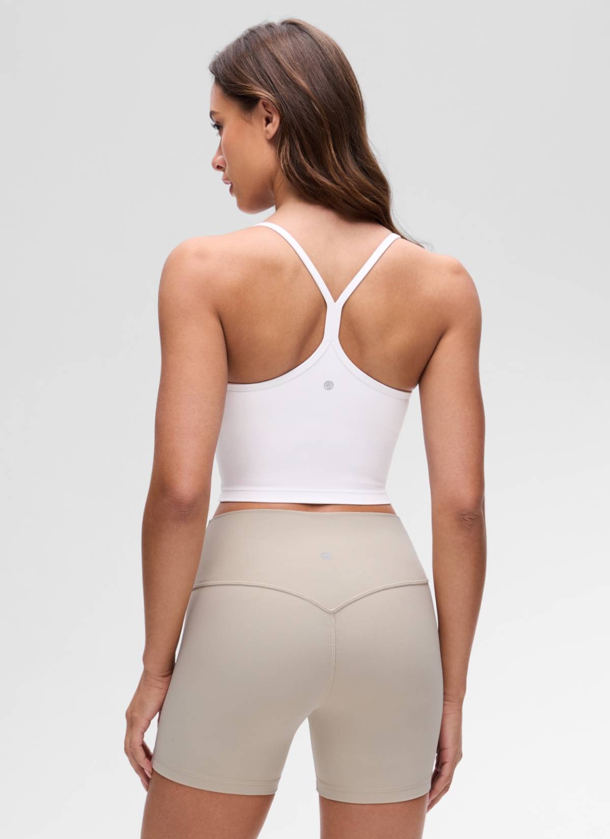 Butterluxe Y Back Built in Bra Tank