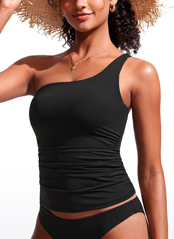 Sunshine Adjustable Ruched Tankini