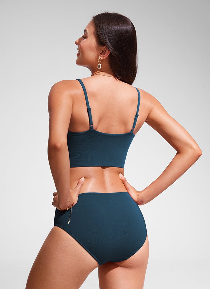Sunshine Adjustable Strap Bikini Top