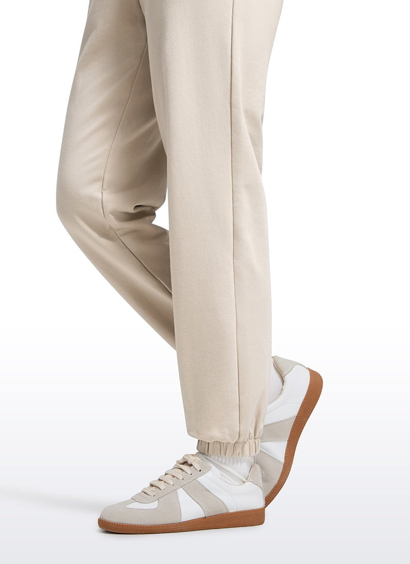 Cotton Fleece Pocket Sweatpant 28"
