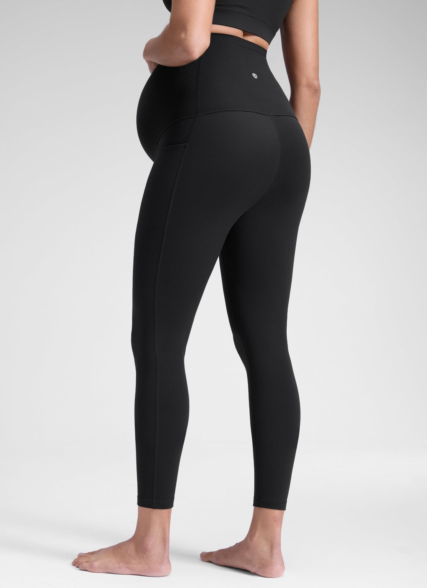 Butterluxe Maternity Soft Pocket Legging 25"