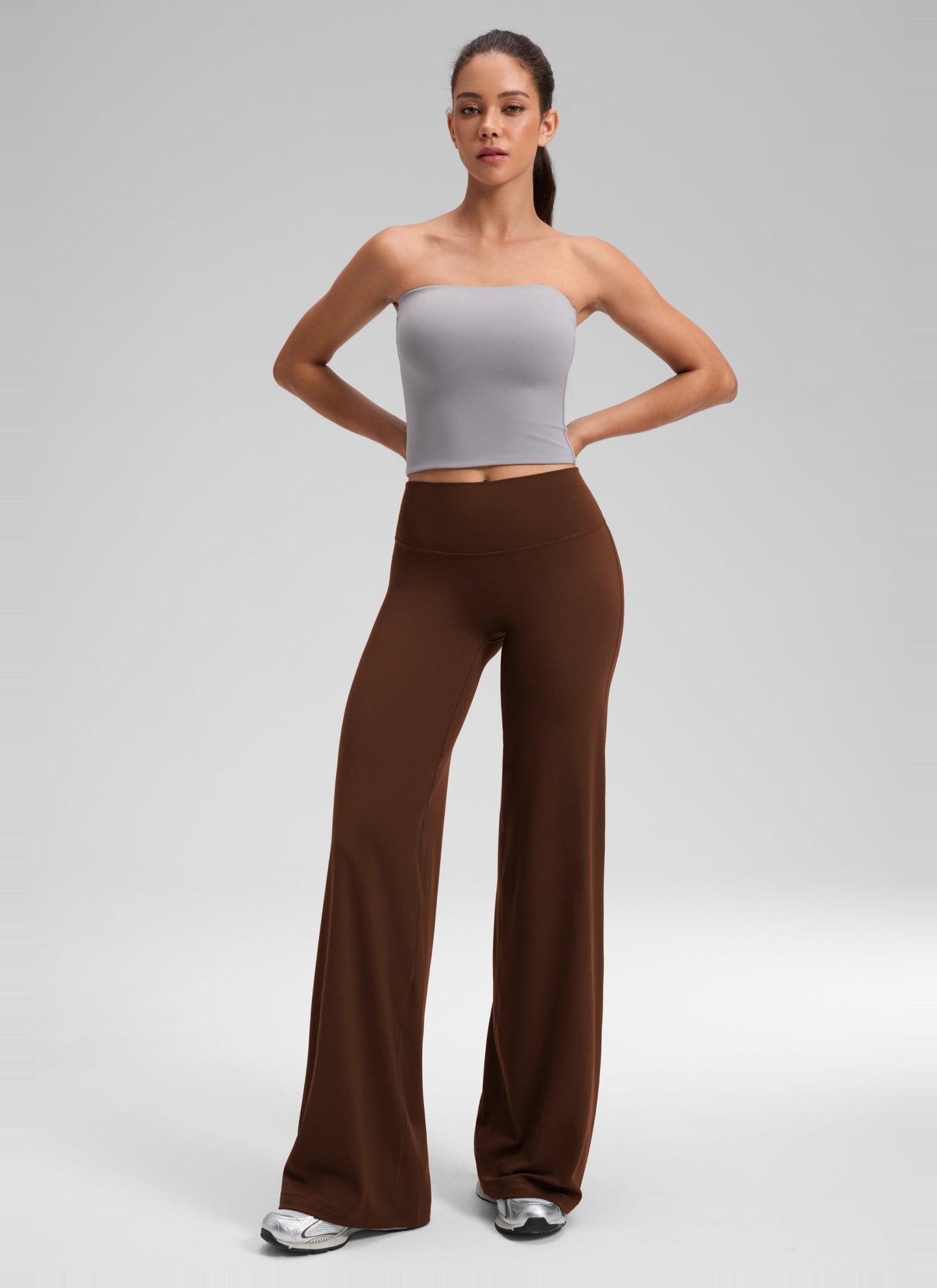 Softretch No Front Seam Straight Leg Pant 30"
