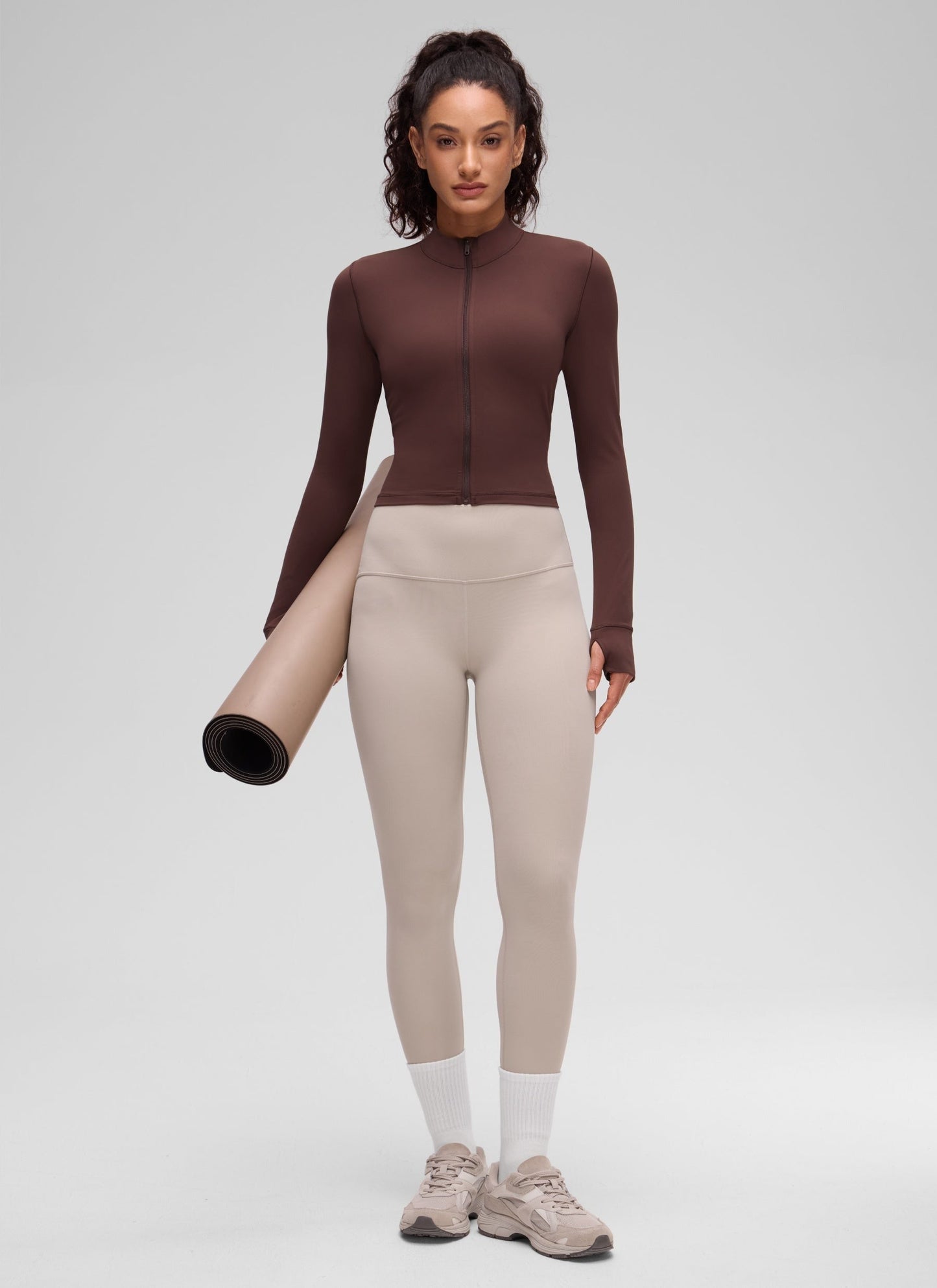 Butterluxe ThumbHole Cropped Jacket