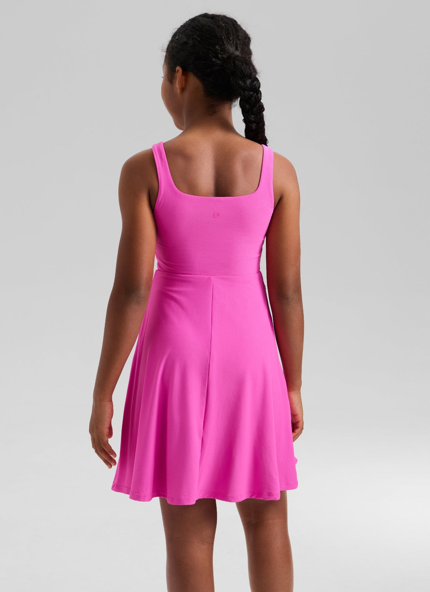 Girls Cloudweight Double Lined Pocket Midi Dress