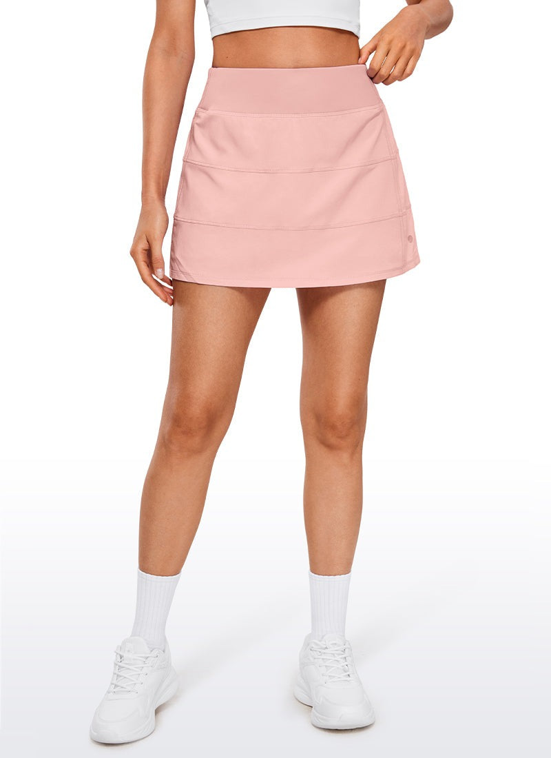 Feathery-Fit Soft High Rise Tennis Skirt 14''