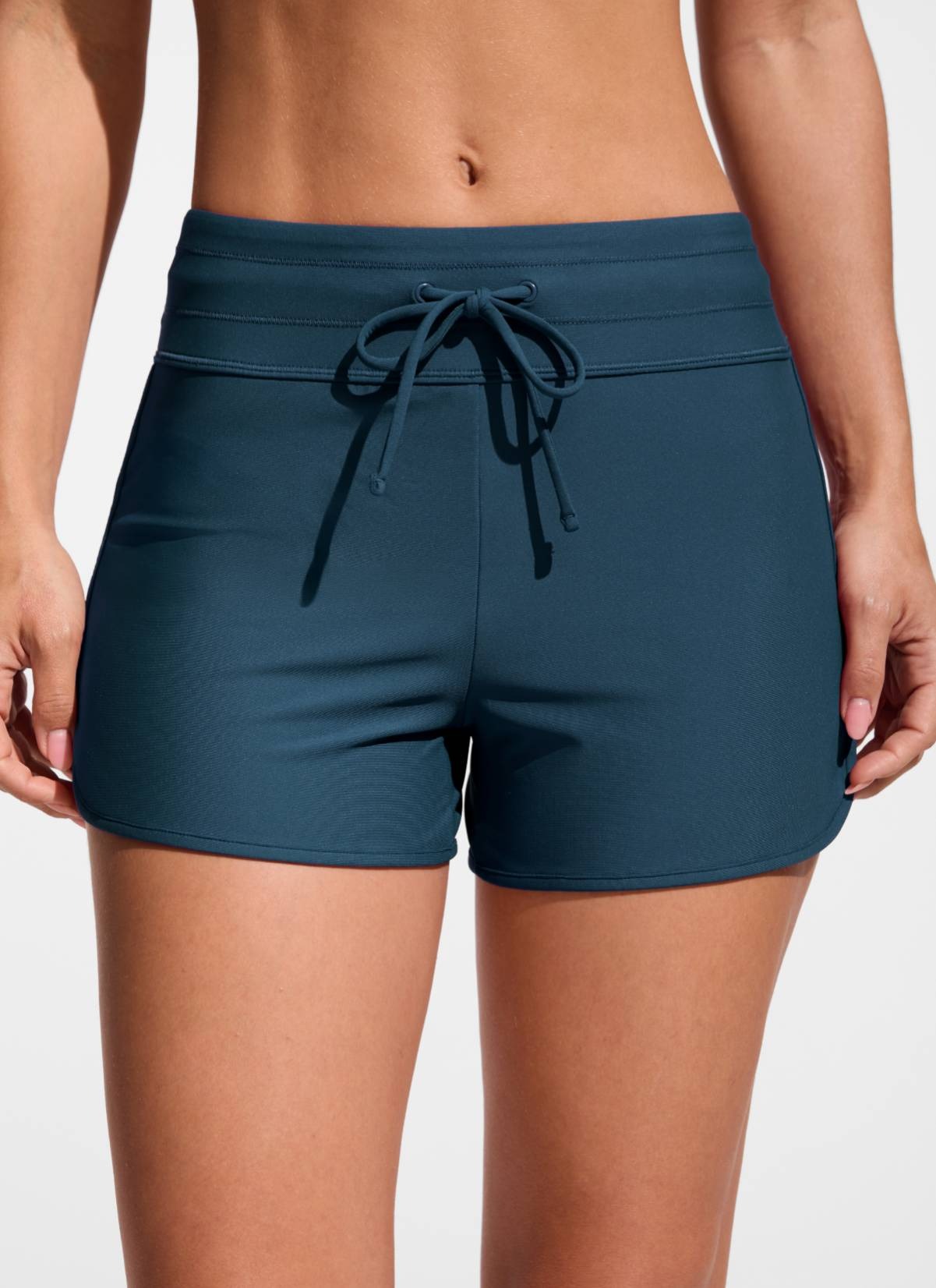 Sunshine Drawstring Bikini Bottom 3''
