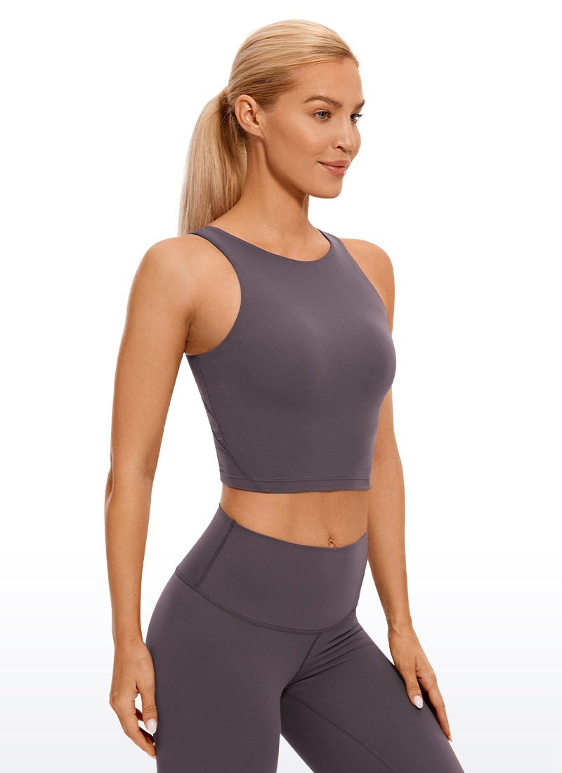 Butterluxe U Back Built in Bra Tank