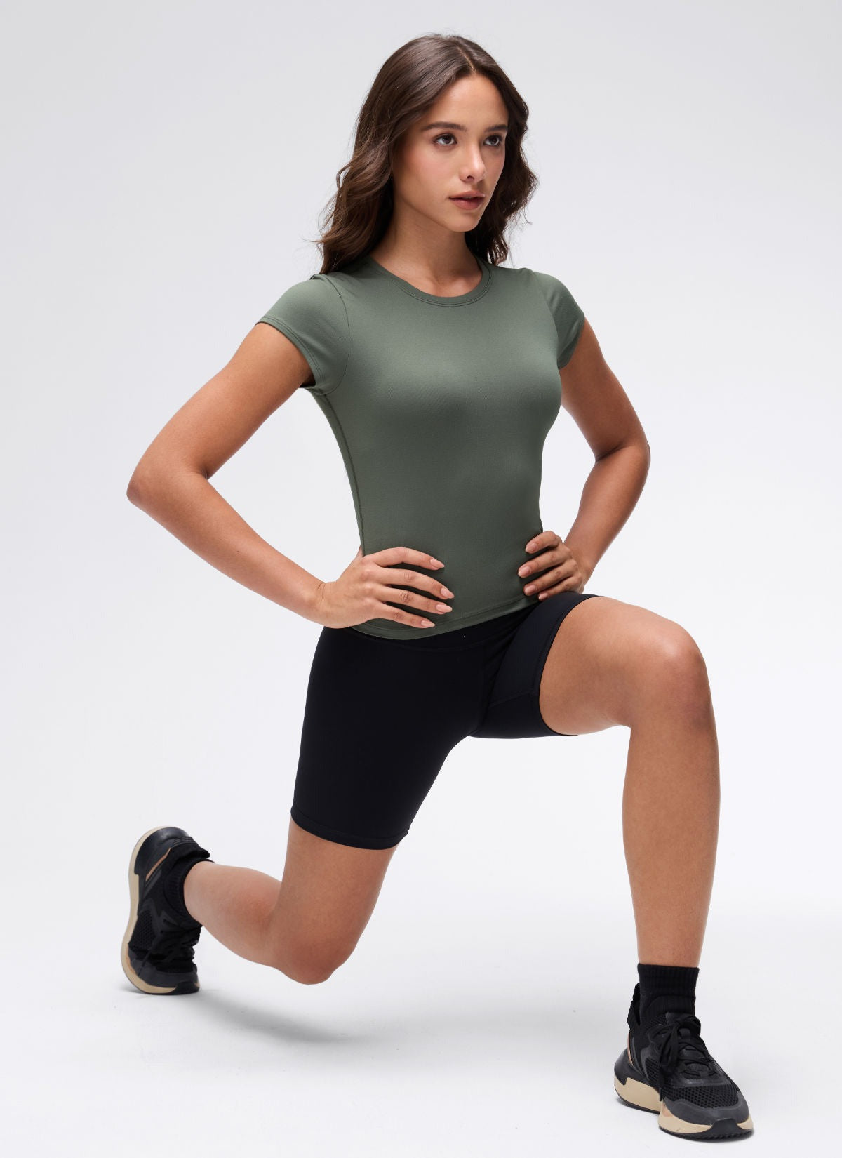 Cloud Jersey Waist Length Short Sleeve