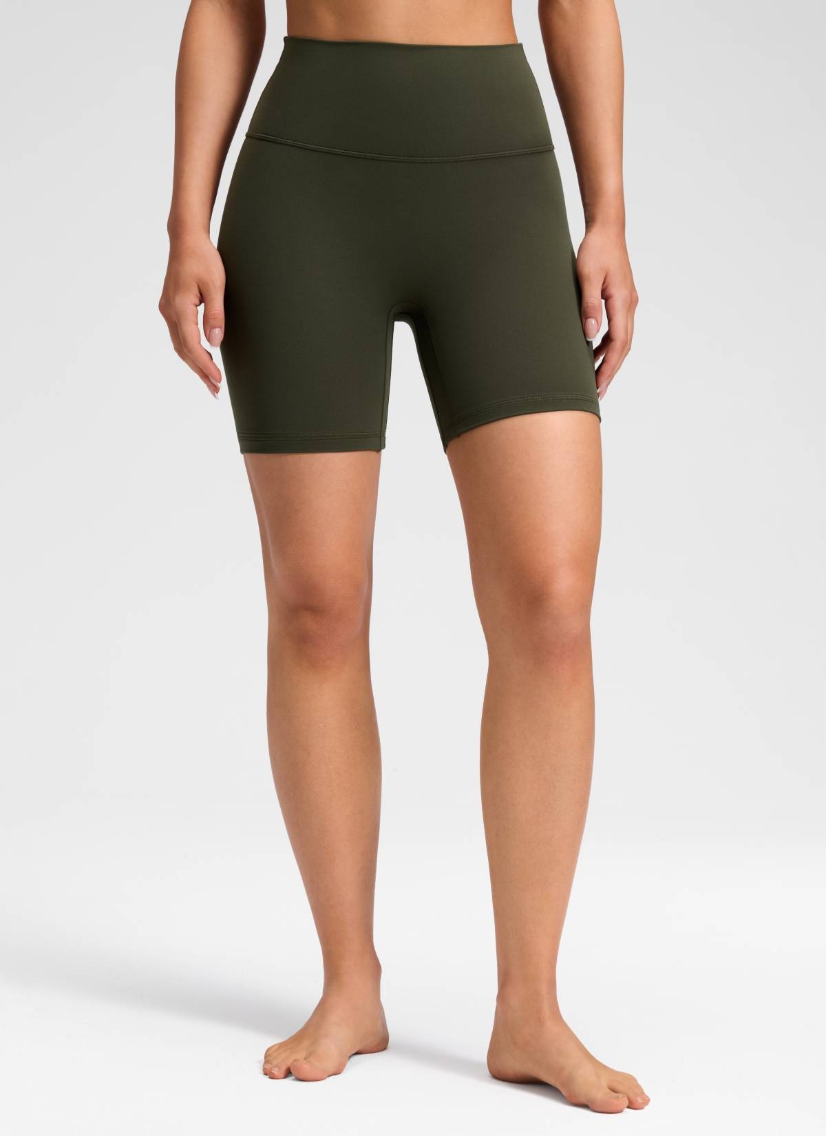 Butterluxe No Front Seam Shorts 6"
