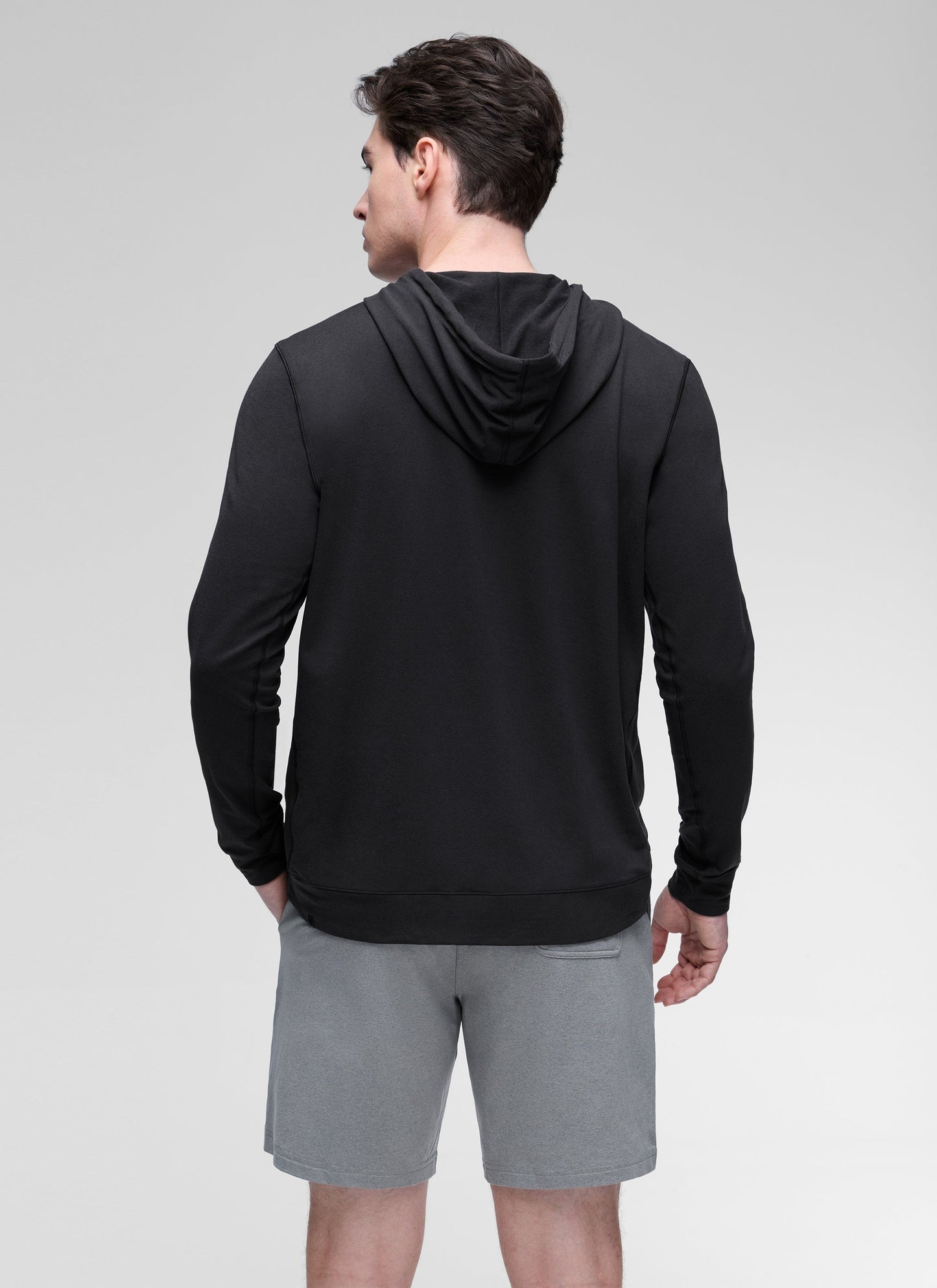 Cloud Jersey Pullover Hoodie Long Sleeve with Pocket