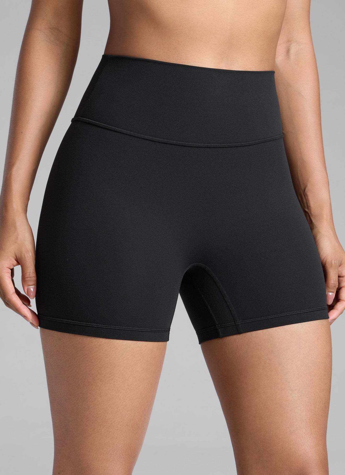 Secretsculpt High Waist Scrunch Butt Biker Shorts 4'' - No front seam