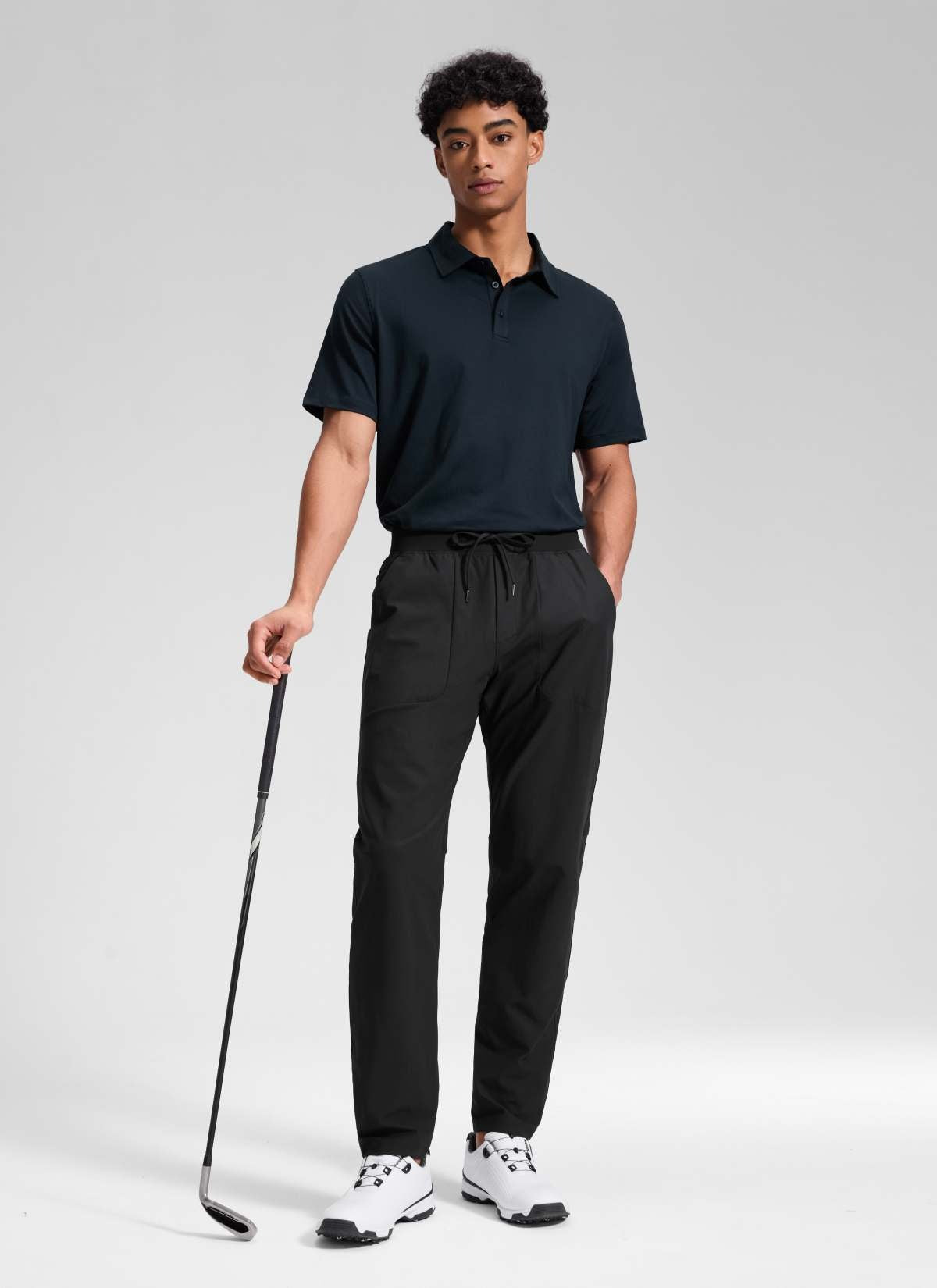 All-day Comfy Slim-Fit Golf Pants 31''