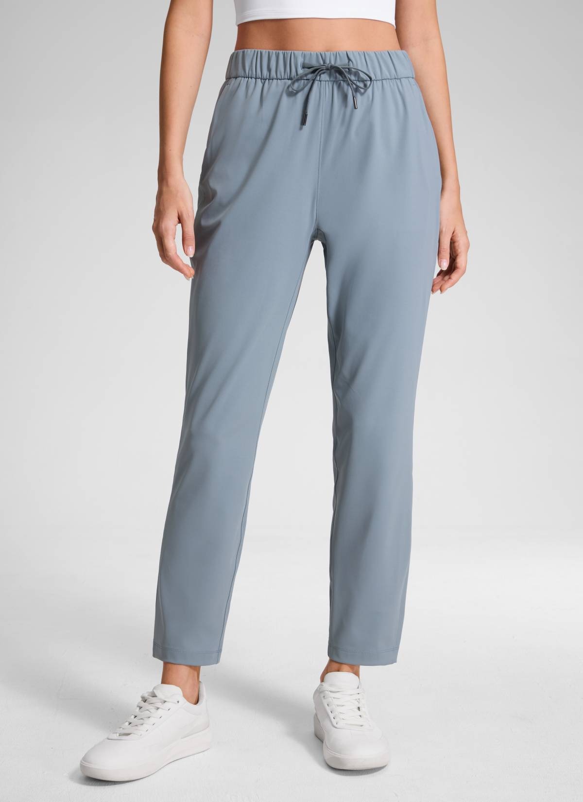 Stretch Drawstring 7/8 Pocket Pant 27''