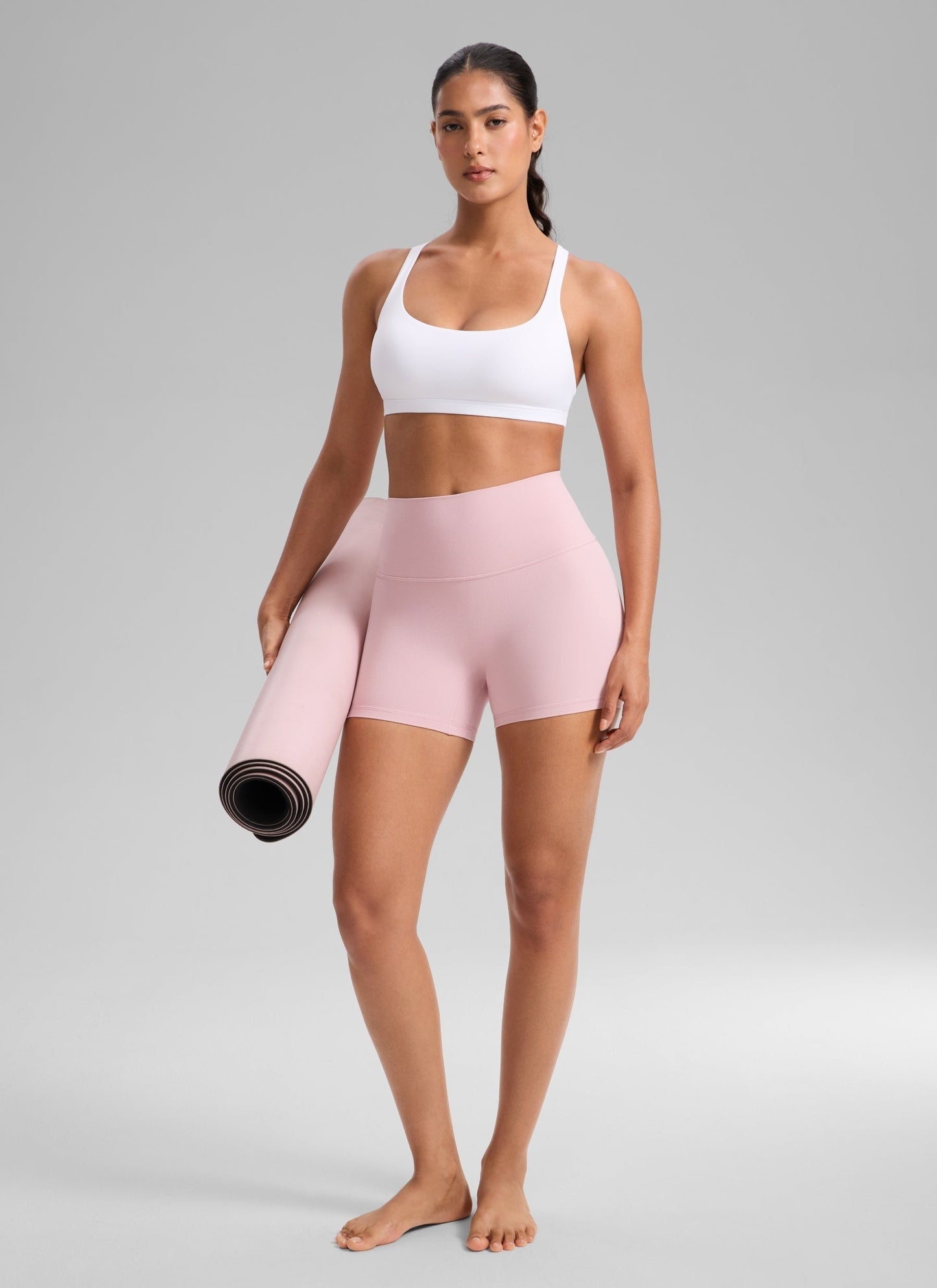 Nakedfeel Low Cut Strappy Bra (8 Straps)
