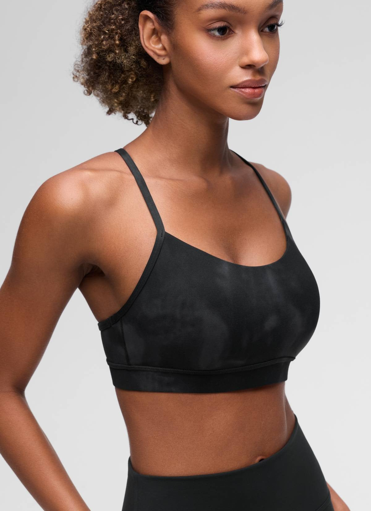 Butterluxe Y Back Spaghetti Thin Strap Bra