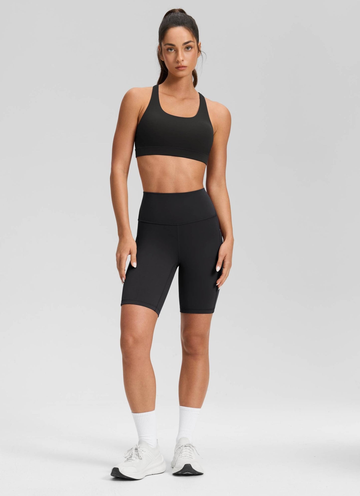 Butterluxe Pocket Yoga Shorts 8''
