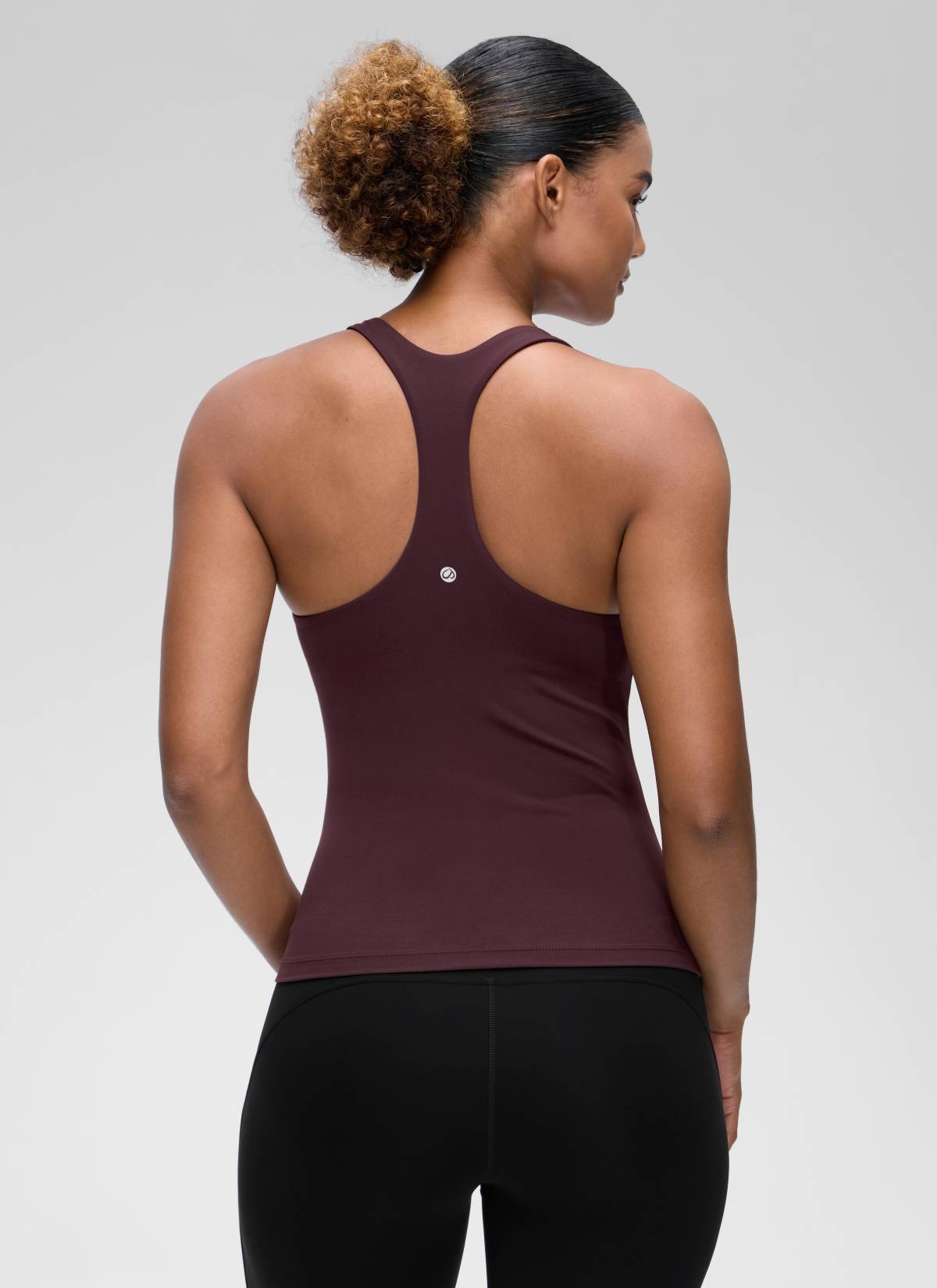 Butterluxe Waist Length Built in Bra Tank
