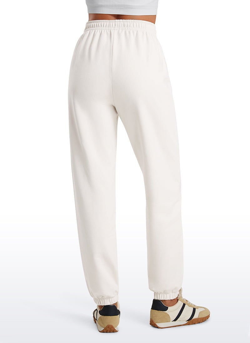 Cotton Fleece Pocket Sweatpant 28"