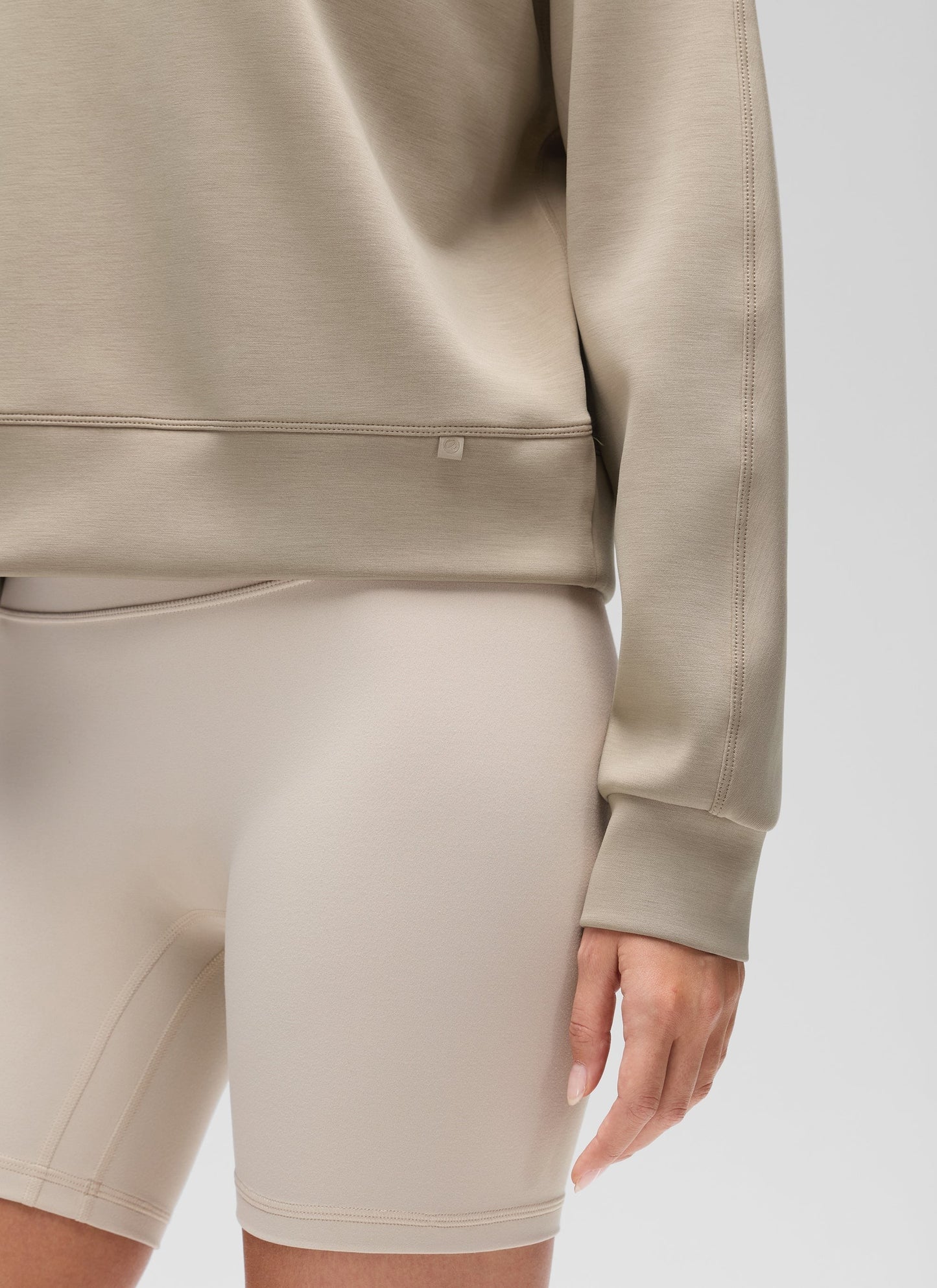 SoftAura Pullover Crewneck Sweatshirt