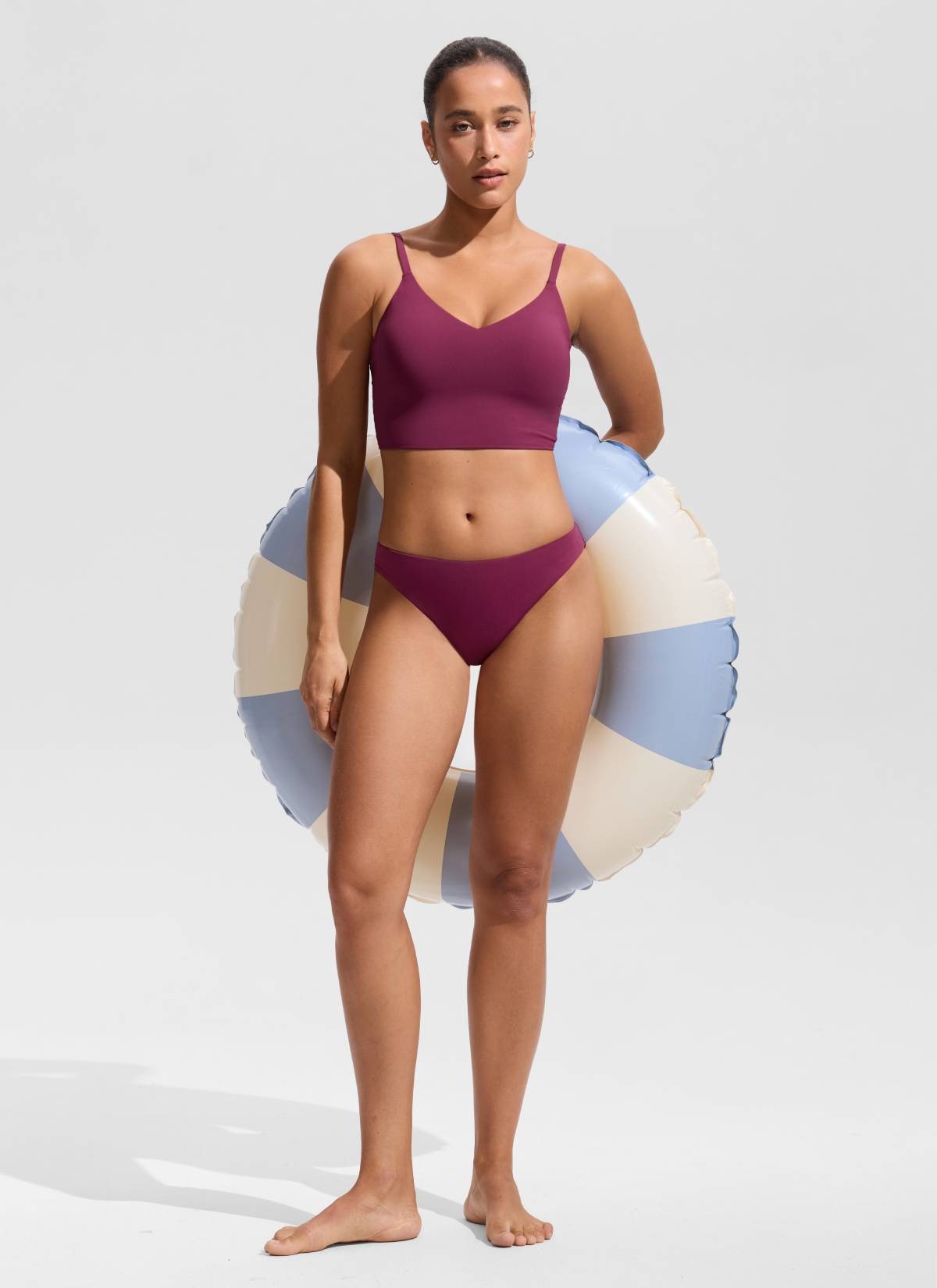 Sunshine Adjustable Strap Bikini Top