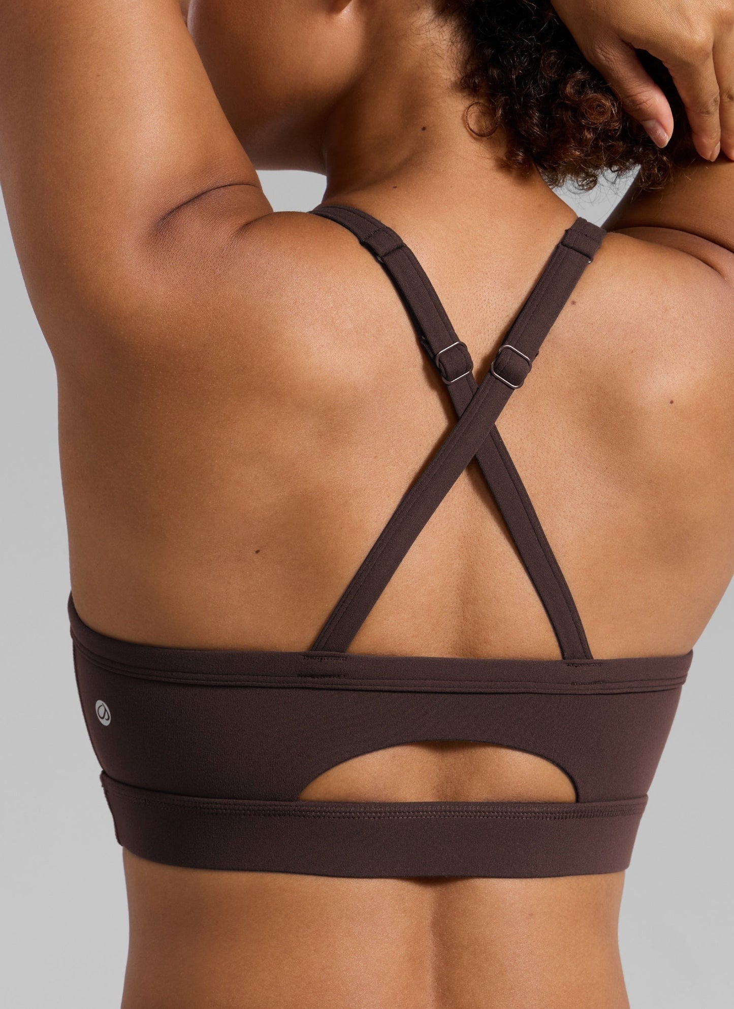Butterlift® Cross Back Keyhole Sports Bra