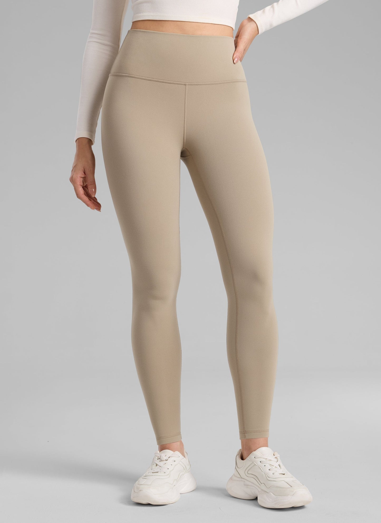 Matte Thermal Fleece Lined Origin Legging 28"