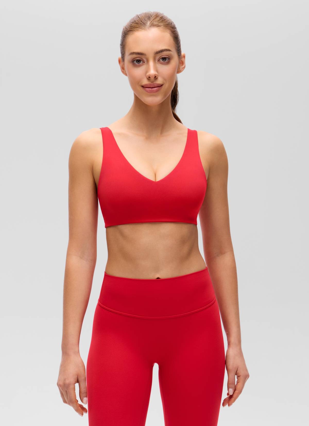 Butterluxe V Neck U Back Sports Bra