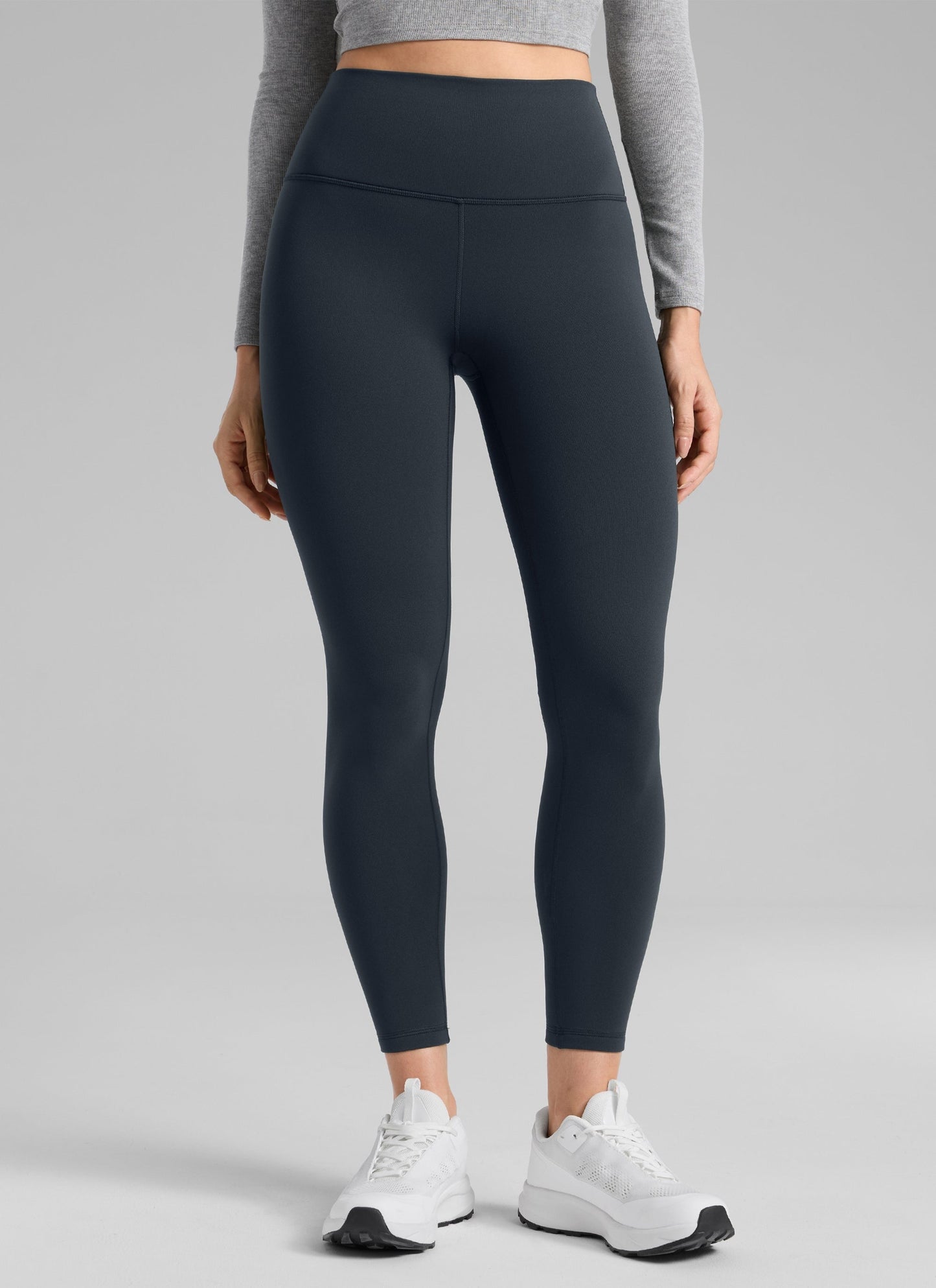Matte Thermal Fleece Lined Origin Legging 25"