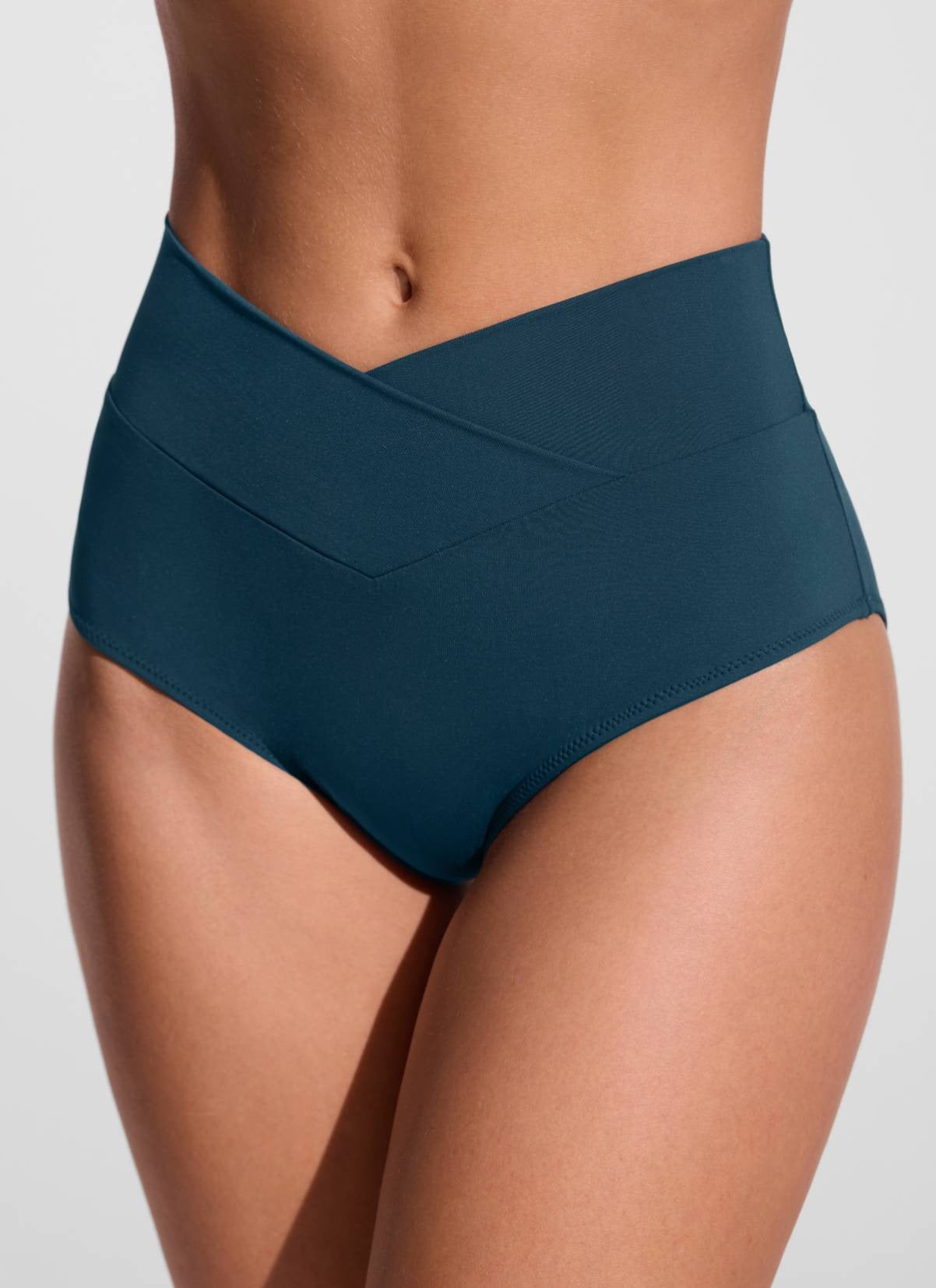 Sunshine V Cross Waist Bikini Bottom