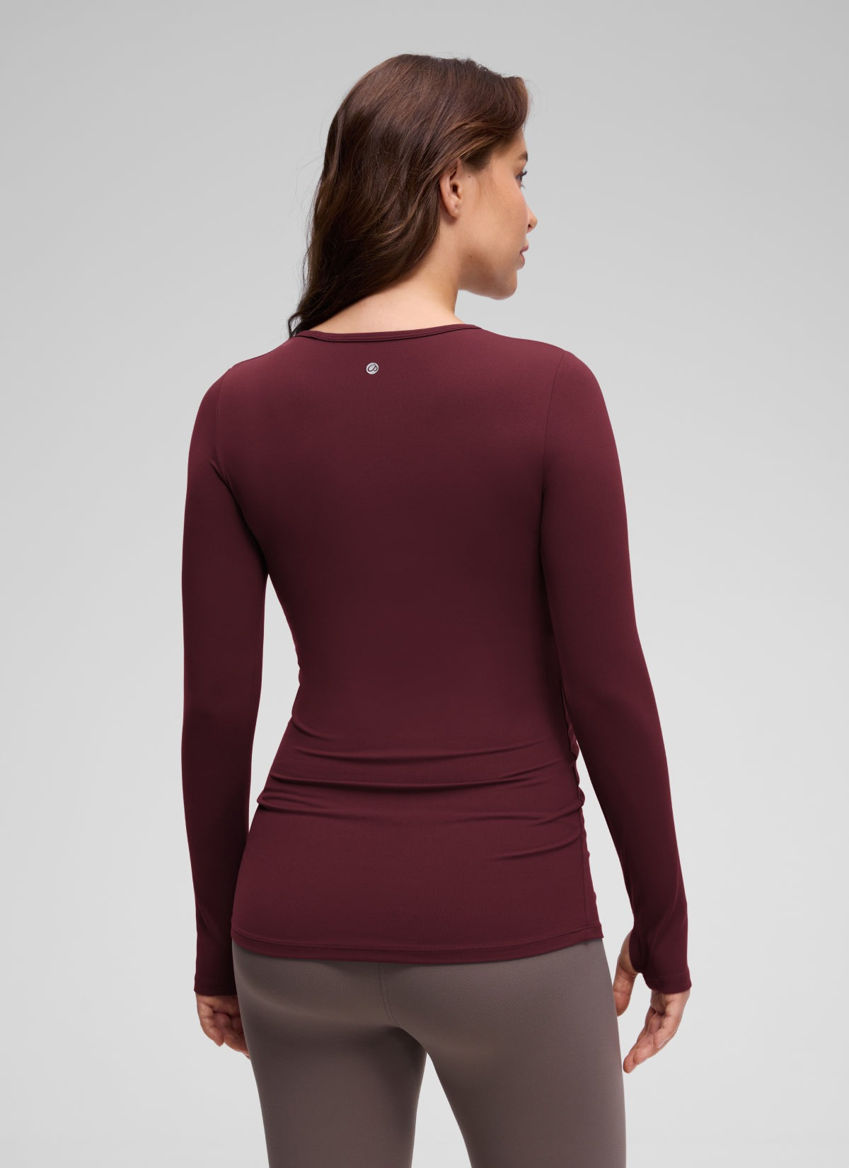 Butterluxe Maternity Crewneck Long Sleeve