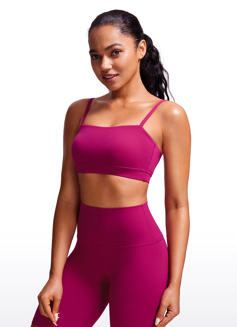 Butterluxe Adjustable Thin Strap Bra