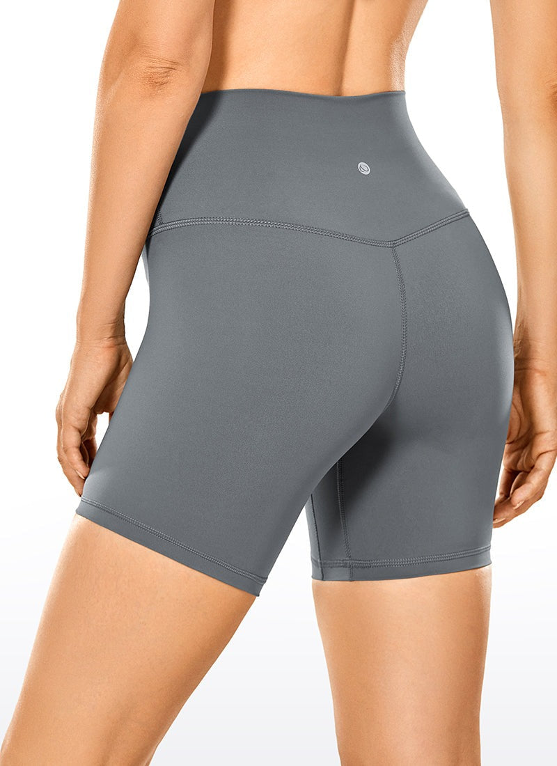 Nakedfeel Origin Yoga Shorts 6''