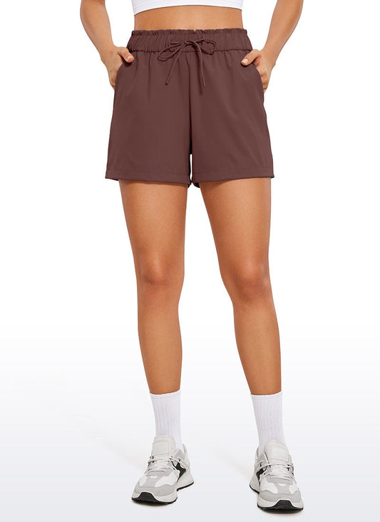 Stretch Drawstring Pocket Shorts 2.5"