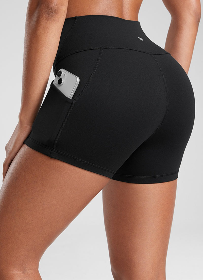 Butterluxe Pocket Yoga Shorts 3''