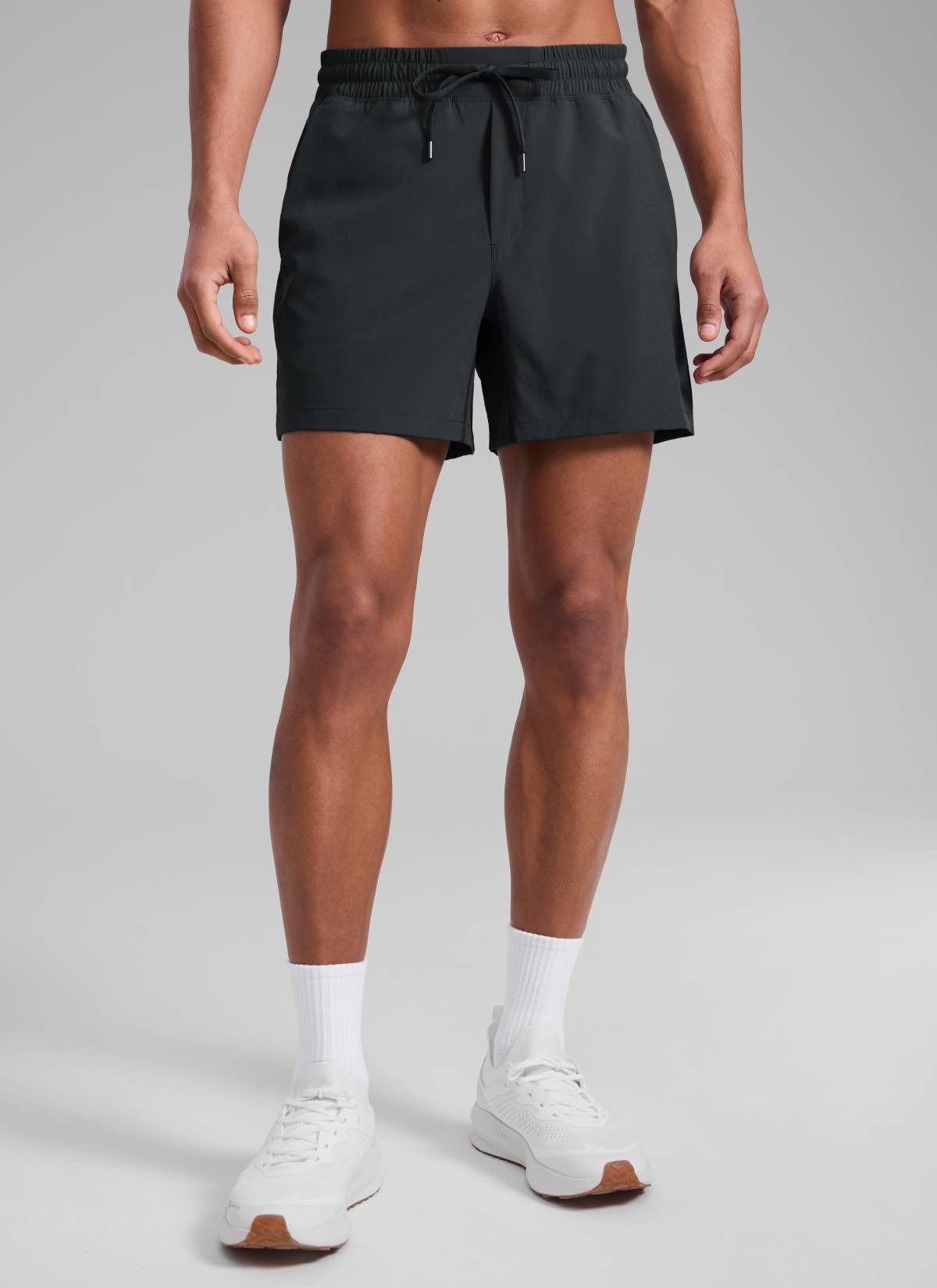Feathery-Fit Workout Shorts 5''- Linerless