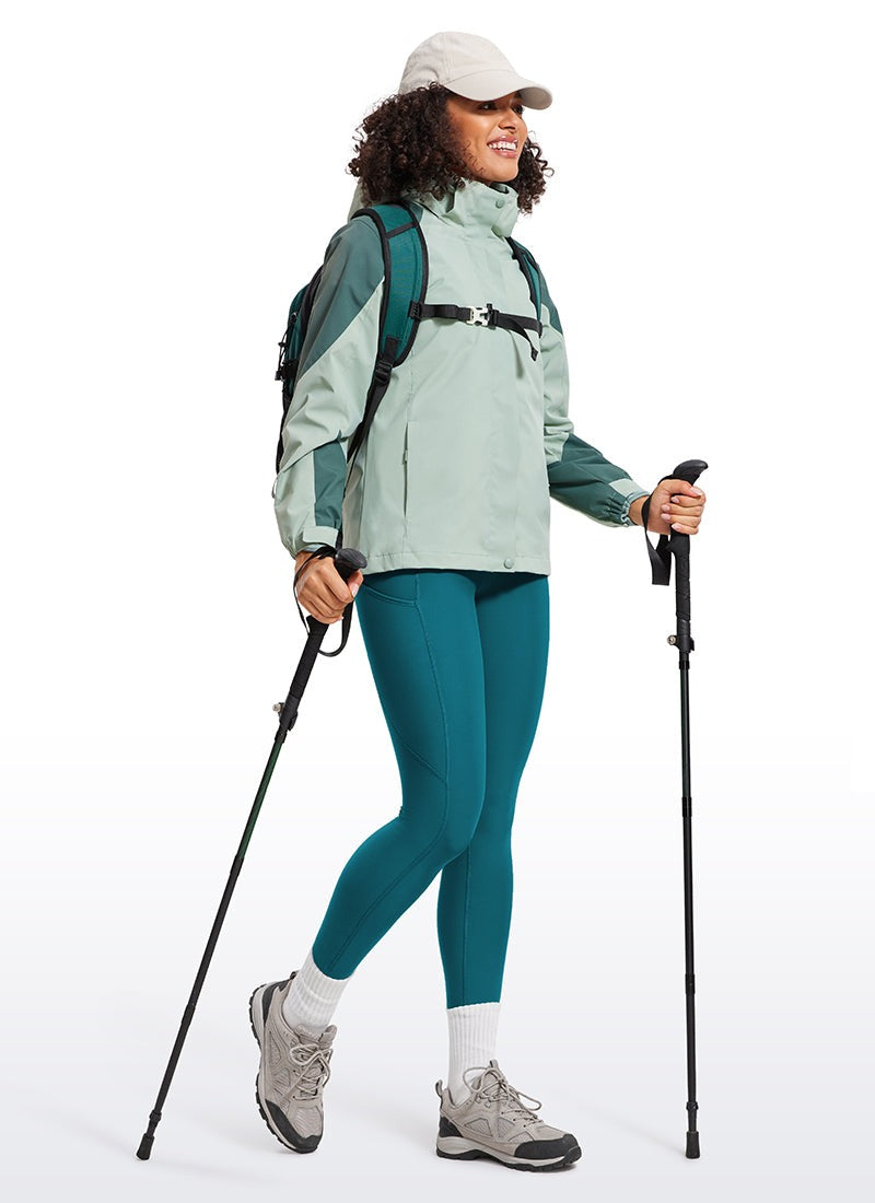 Thermal Fleece Lined Pocket Legging 28''