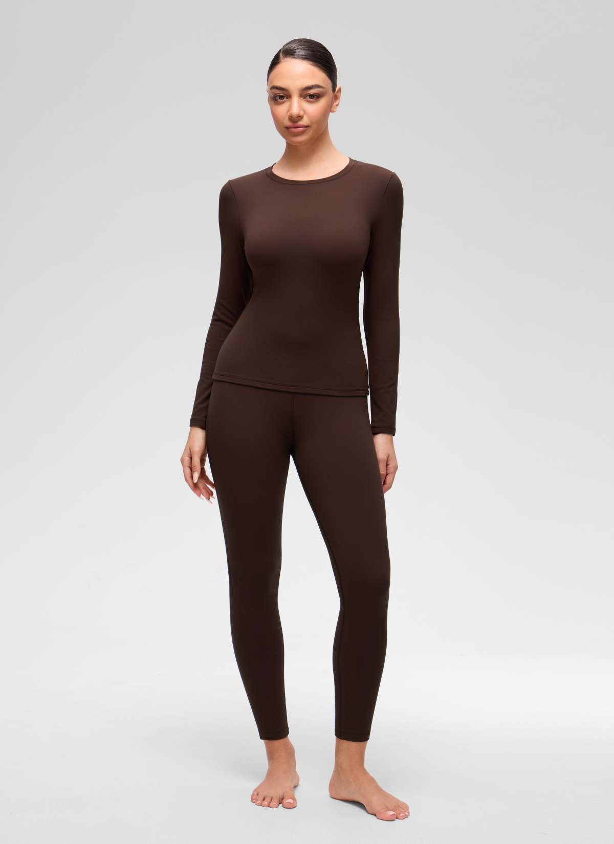 Softembrace Fleece Lined Thermal Underwear Set