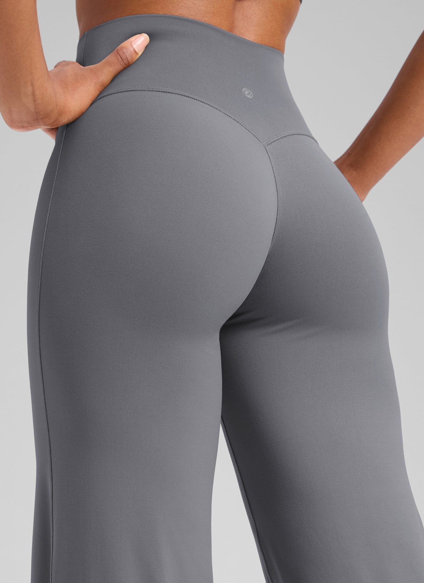 Softretch No Front Seam Straight Leg Pant 28"