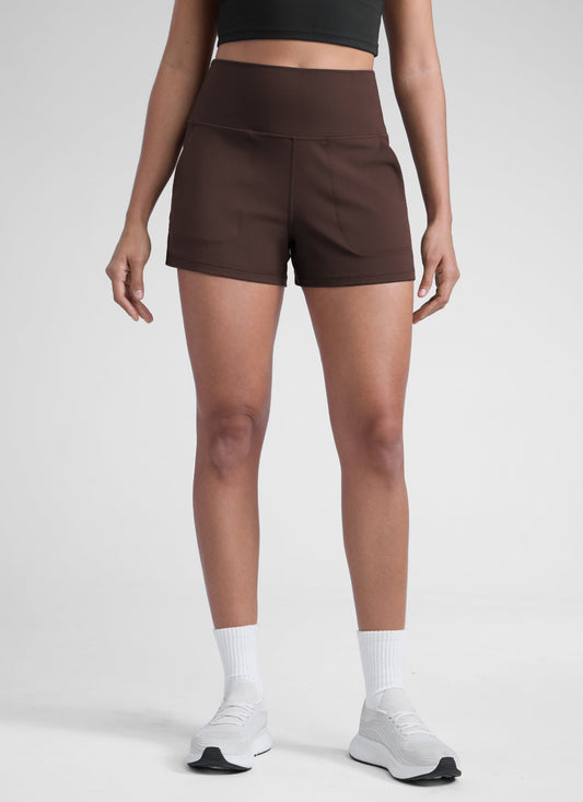 Butterlift® Linerless Pocket Shorts 3"
