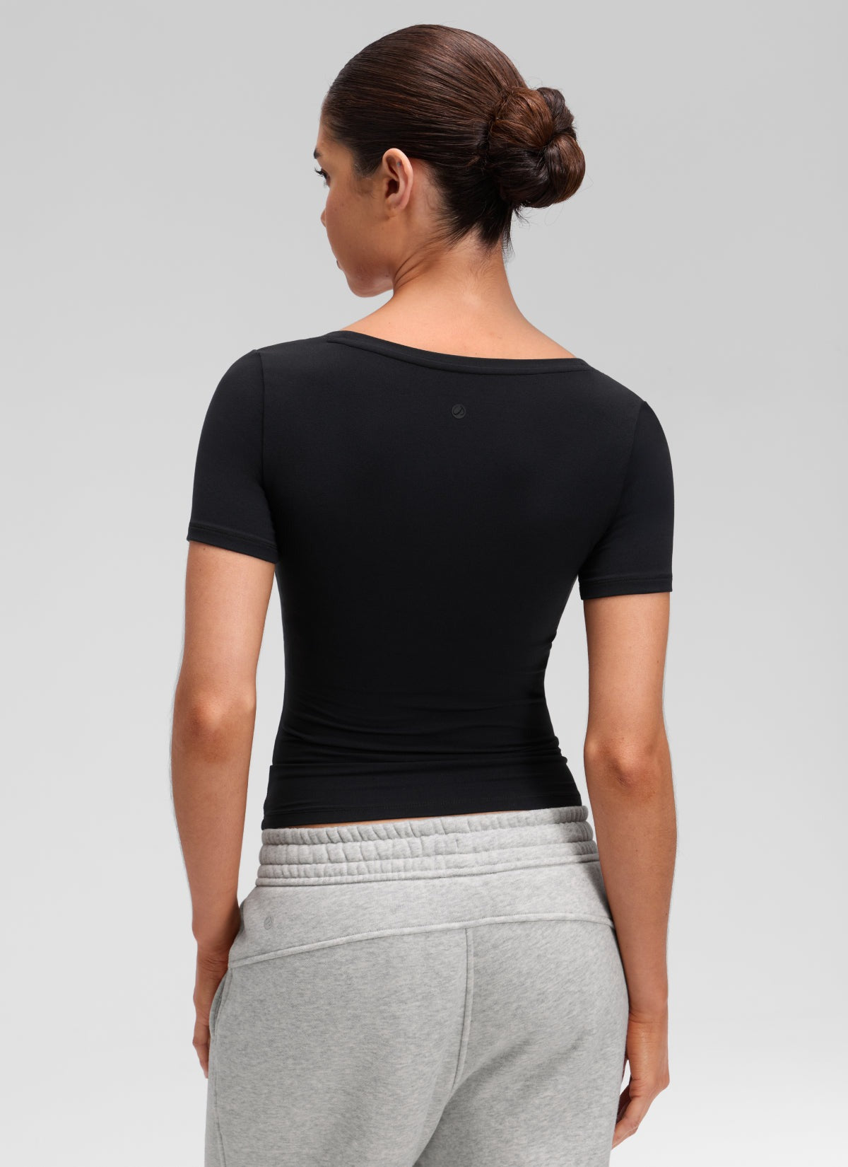 Softembrace U Neck Tight Fit Short Sleeve