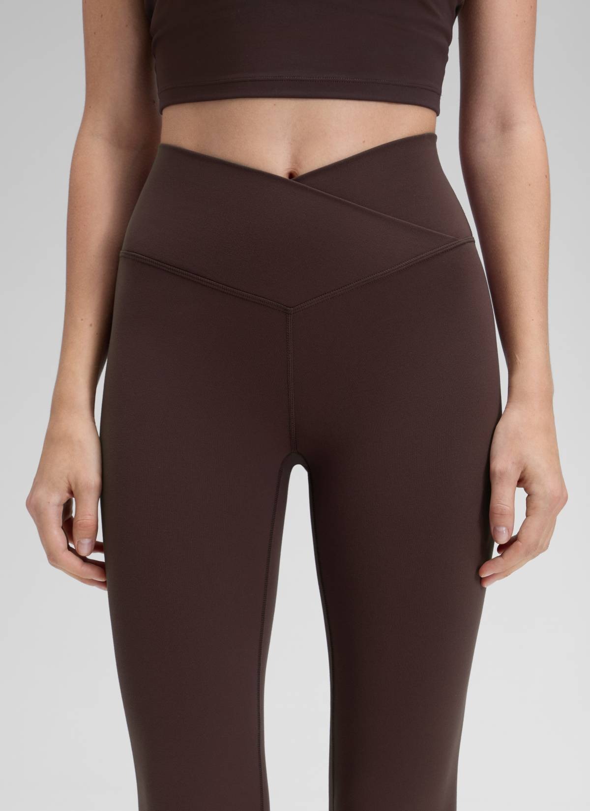 Butterluxe Crossover Flare Legging 31''