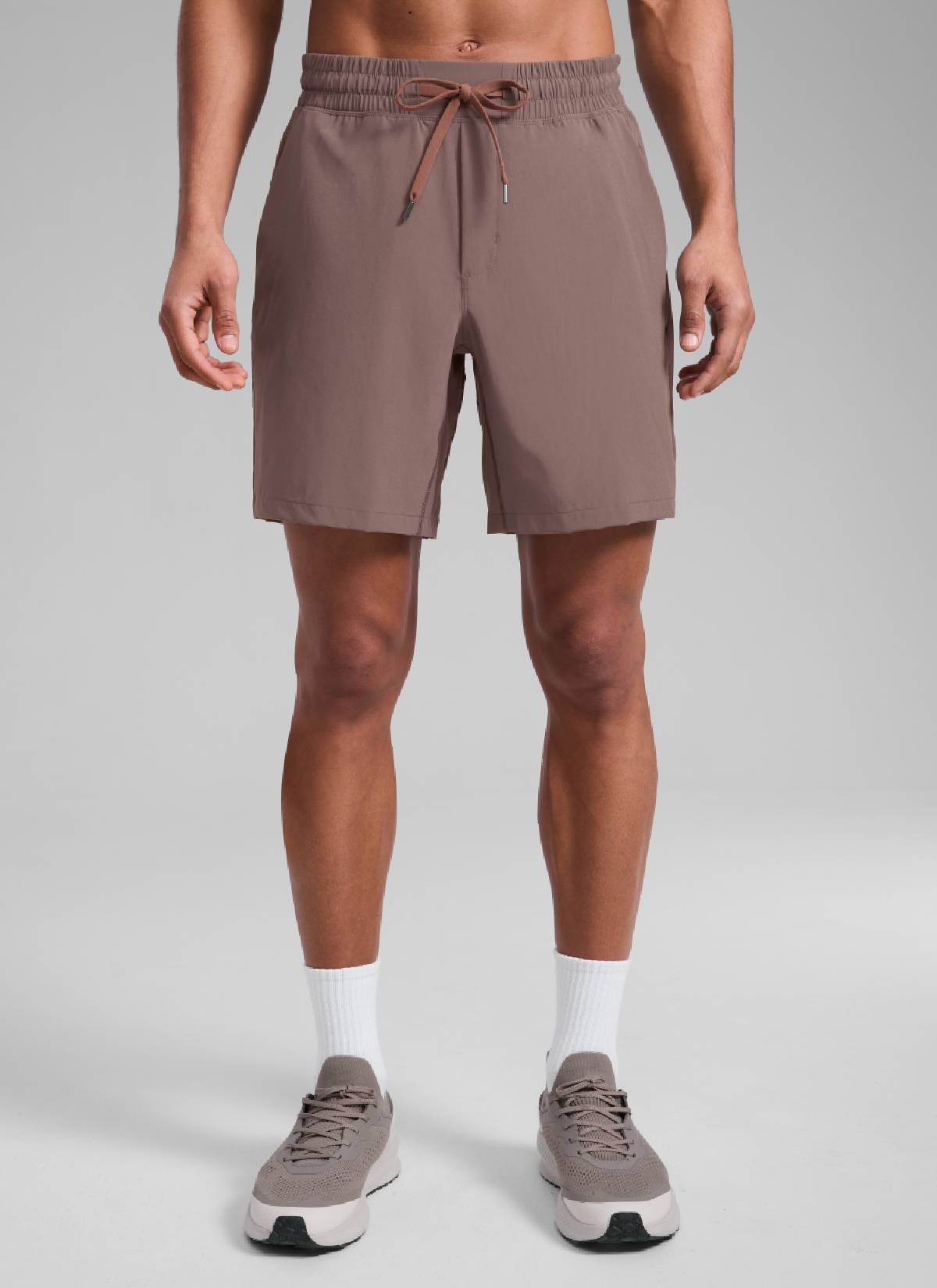 Feathery-Fit Athletic Shorts 7''- Linerless