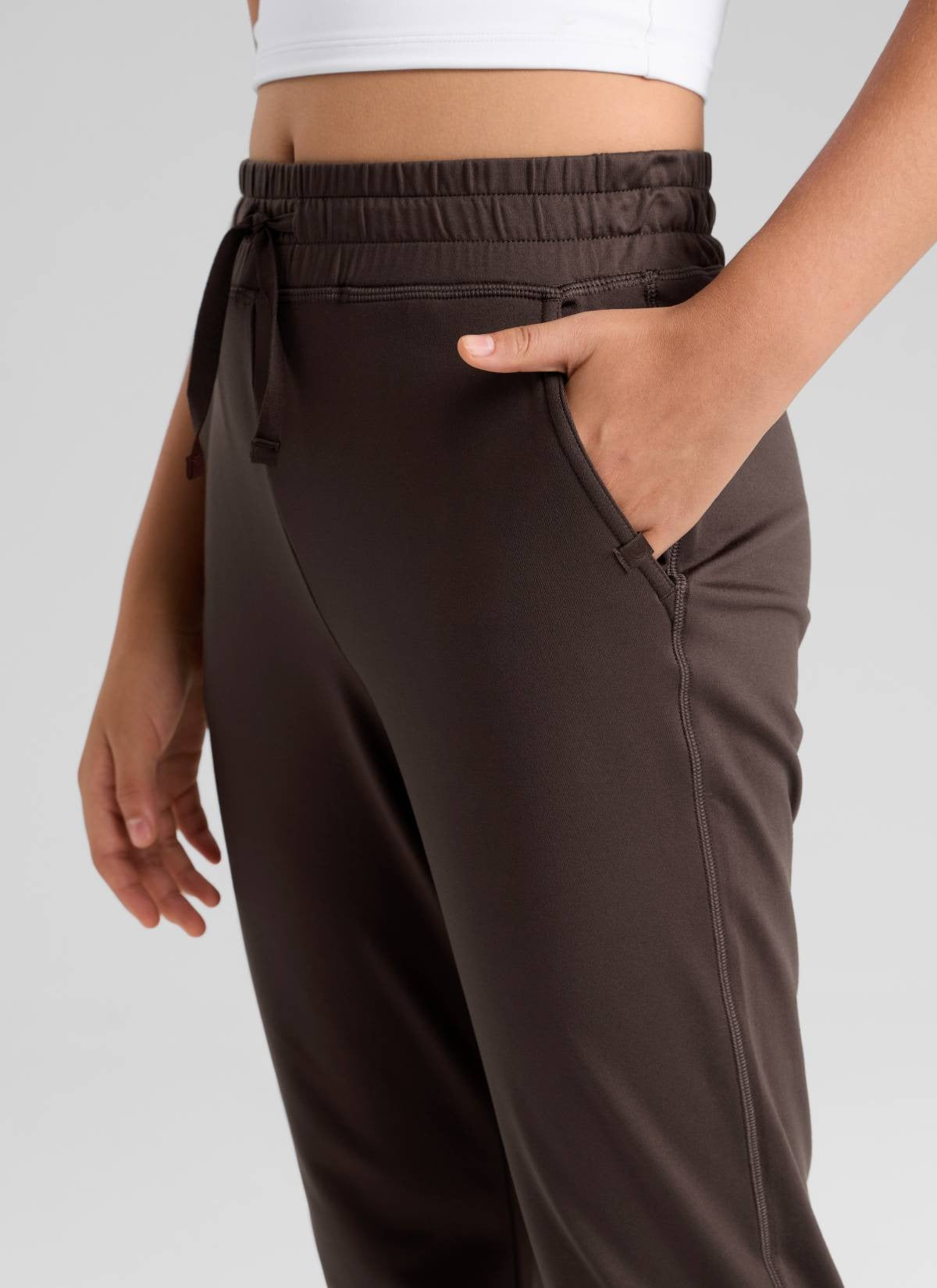Girls Cloud Jersey Pocket Jogger