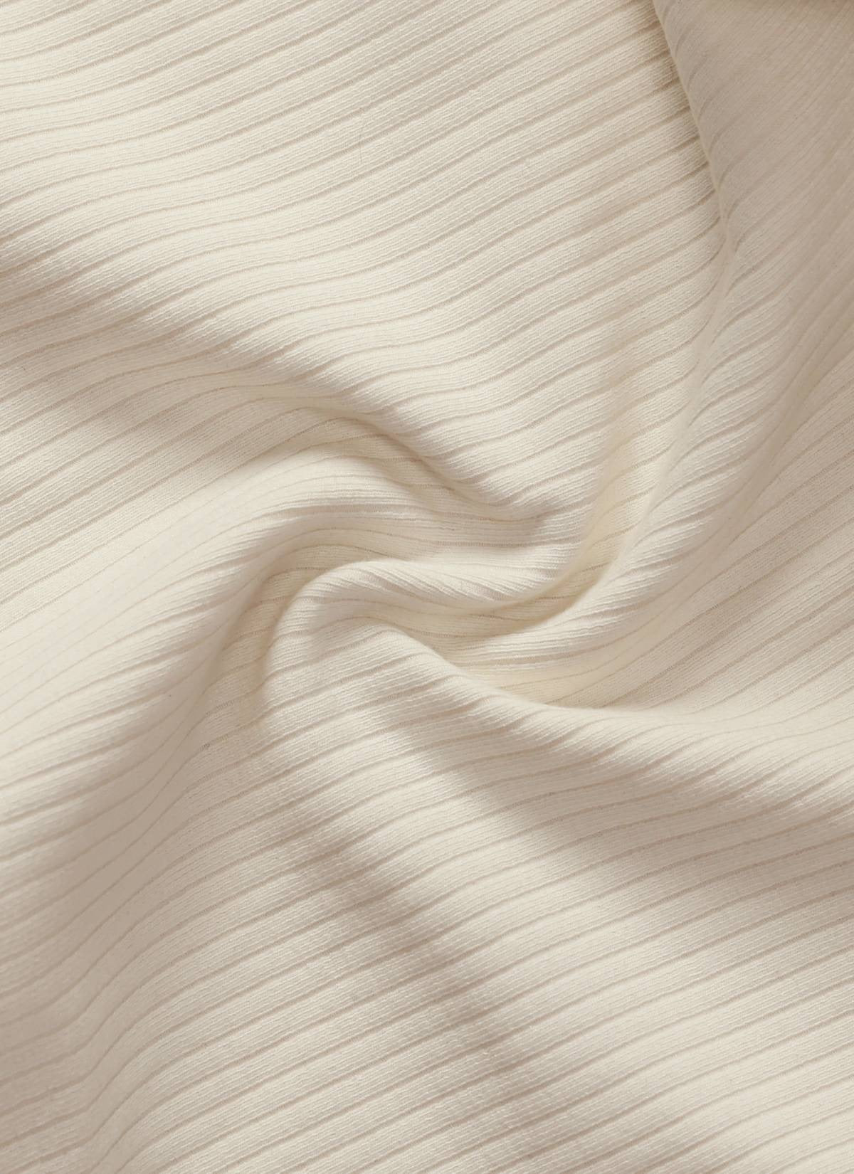 Ribbed U Neck Built in Bra Tank